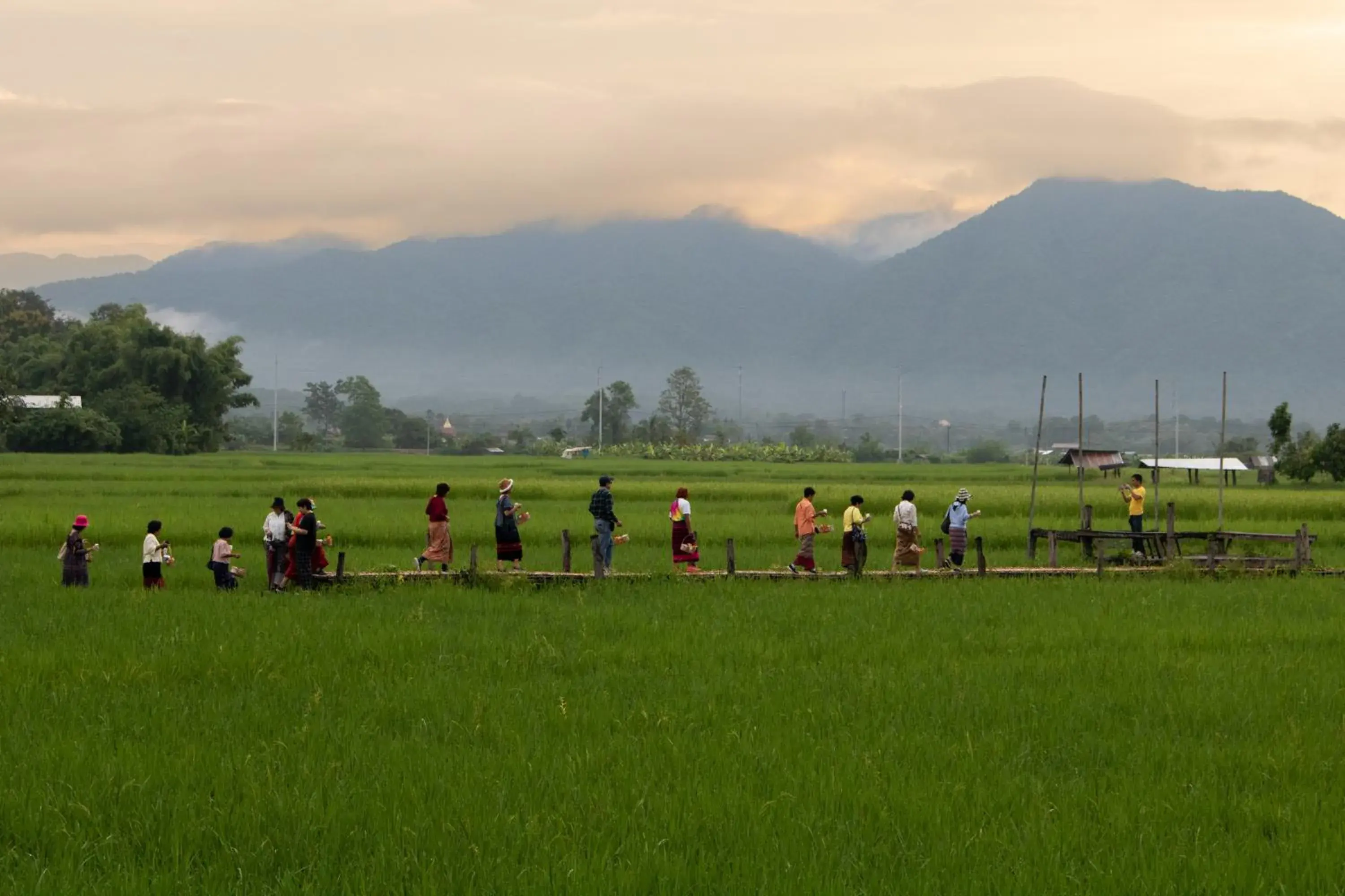 Activities in Sangthong Resort at Chiang Klang Activities in Sangthong Resort at Chiang Klang