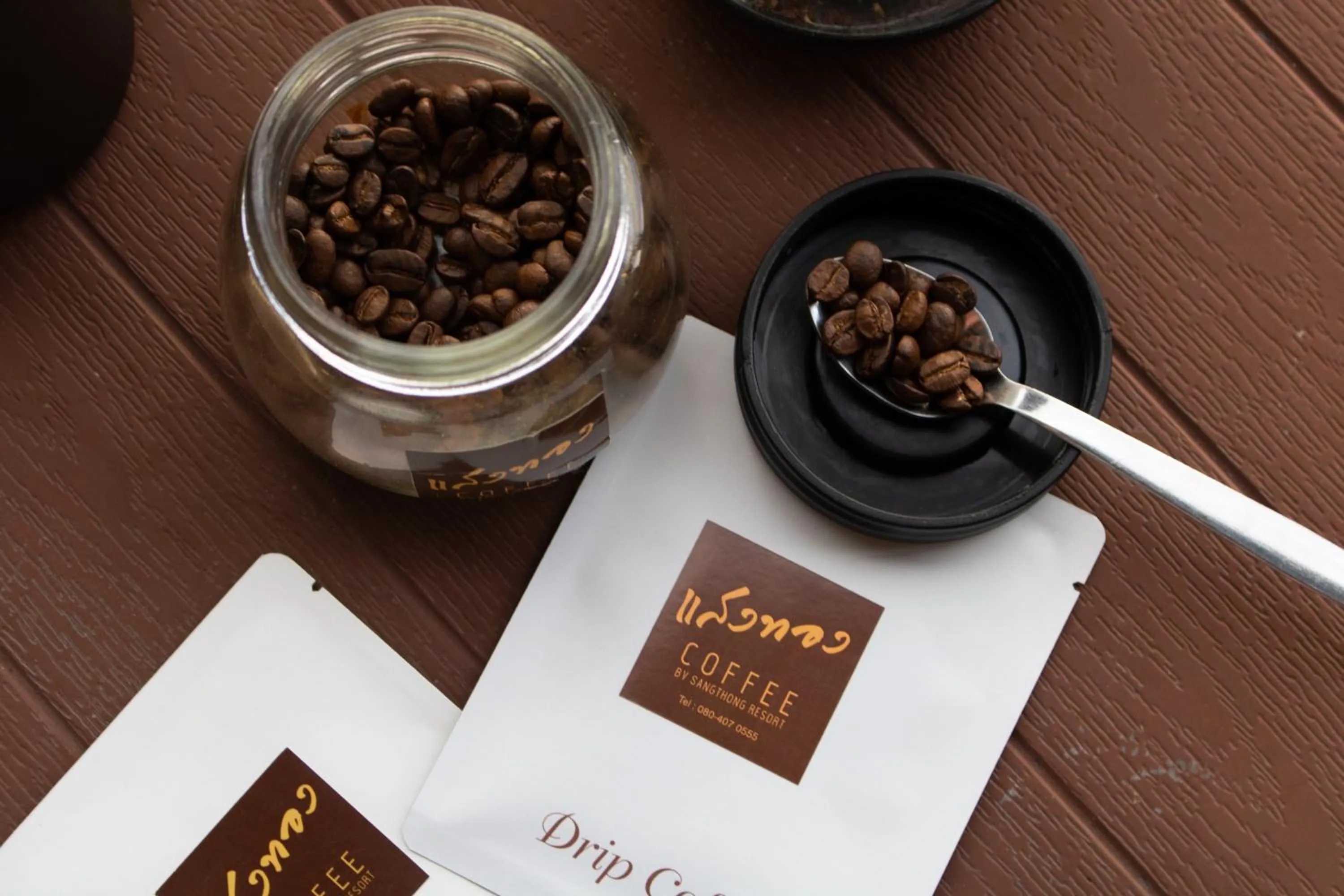 Coffee/tea facilities in Sangthong Resort at Chiang Klang