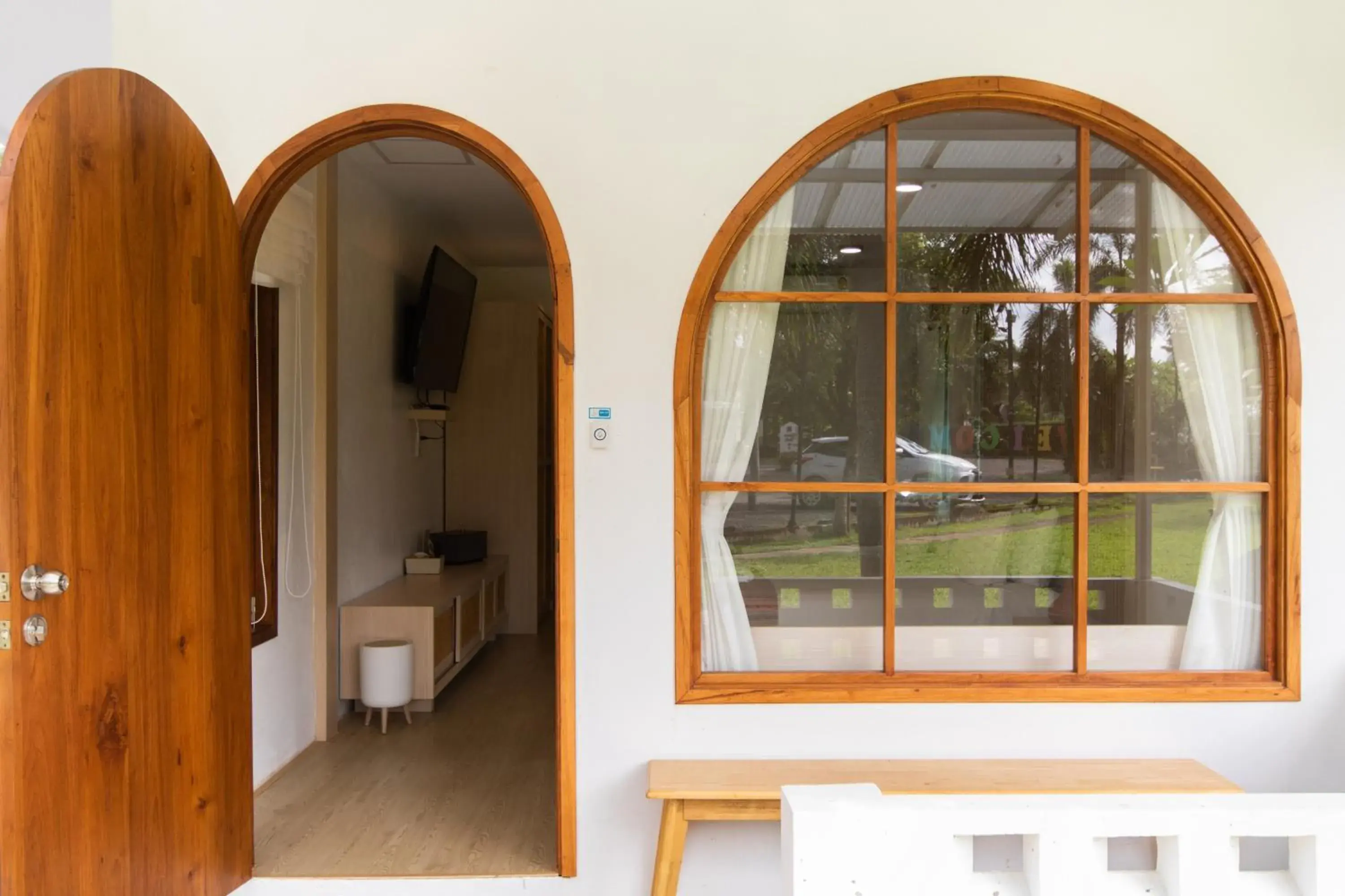 Property building in Sangthong Resort at Chiang Klang Property building in Sangthong Resort at Chiang Klang