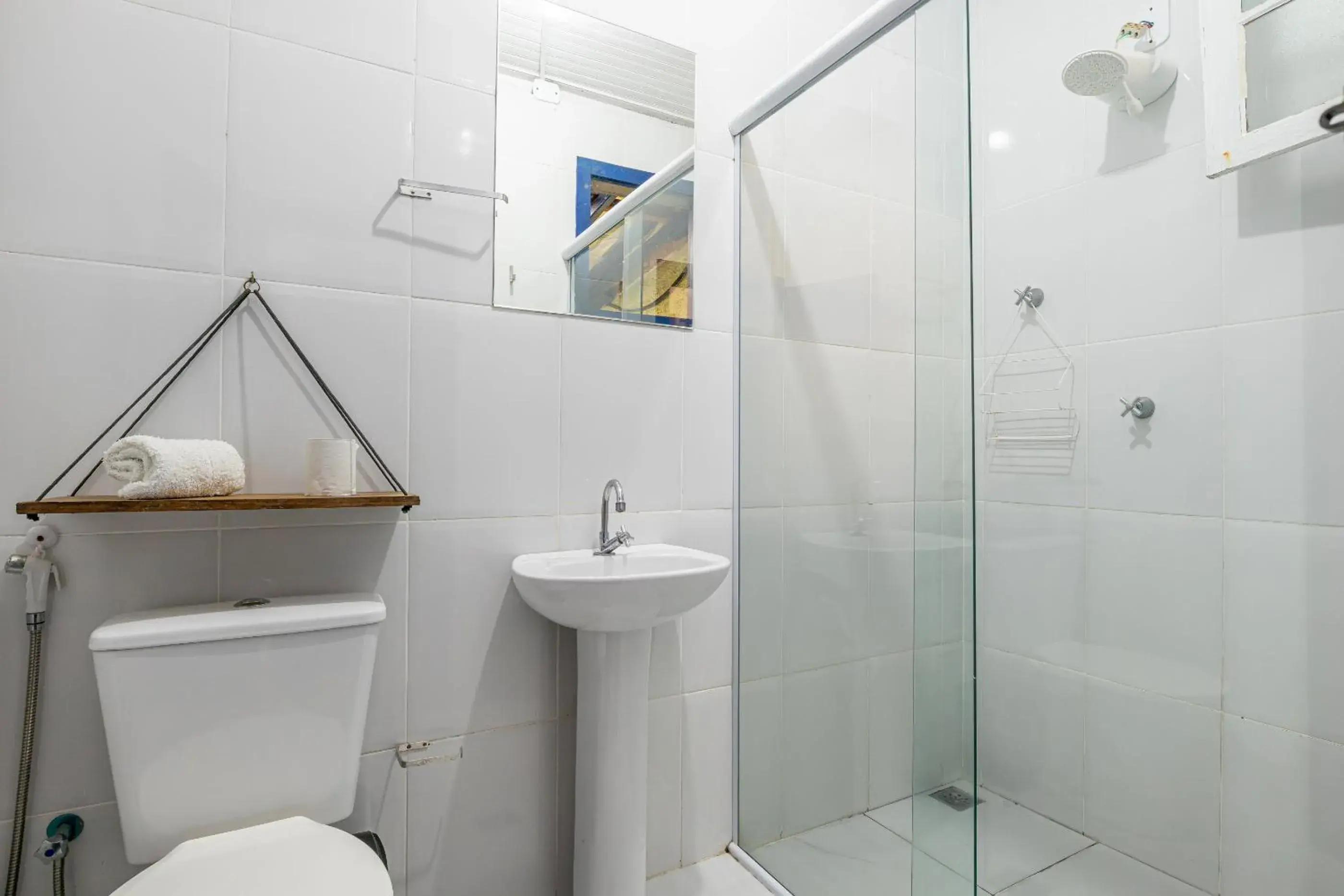 Double or Twin Room with Private Bathroom in É Hostel Double or Twin Room with Private Bathroom in É Hostel