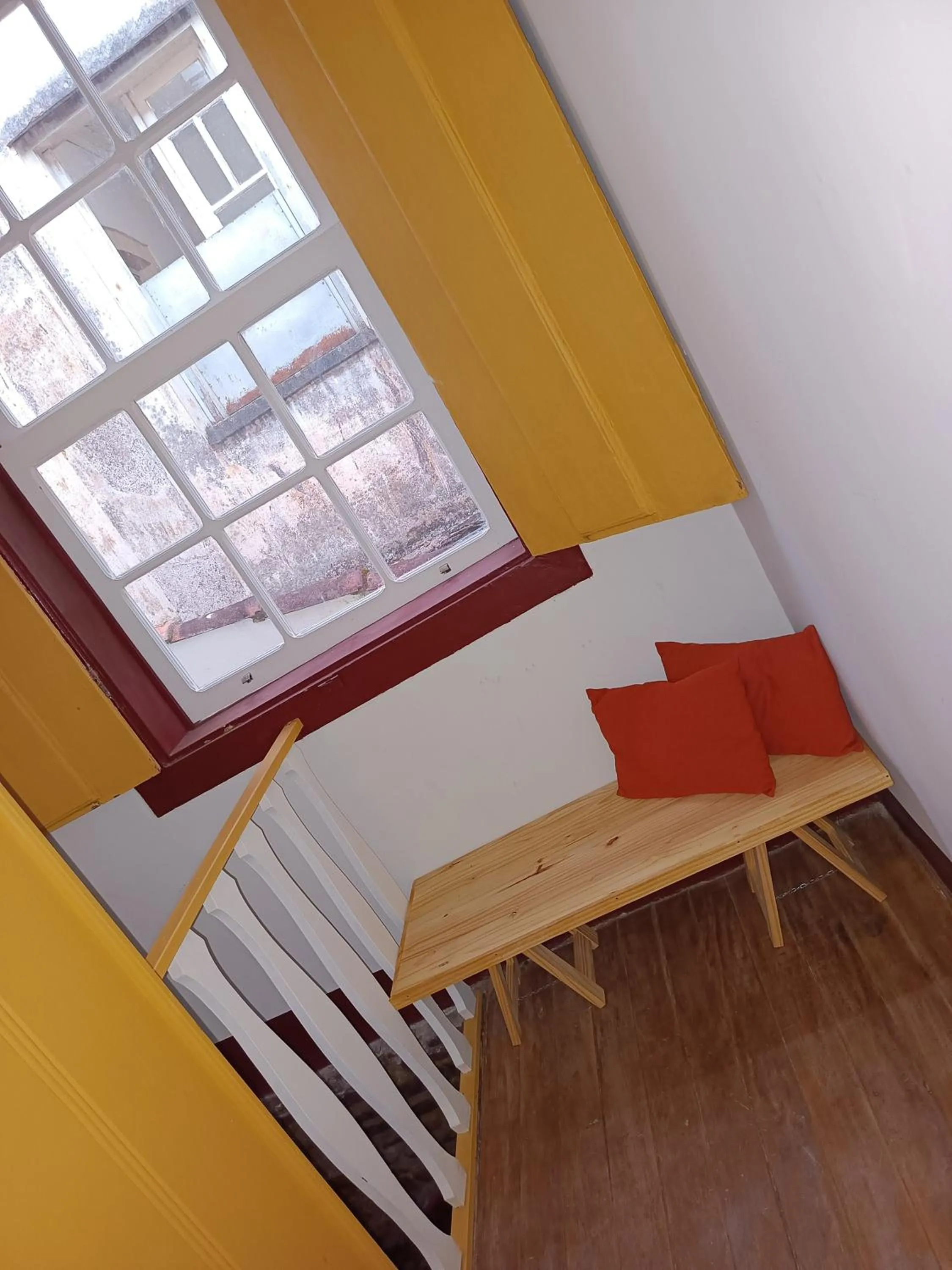 Decorative detail in É Hostel