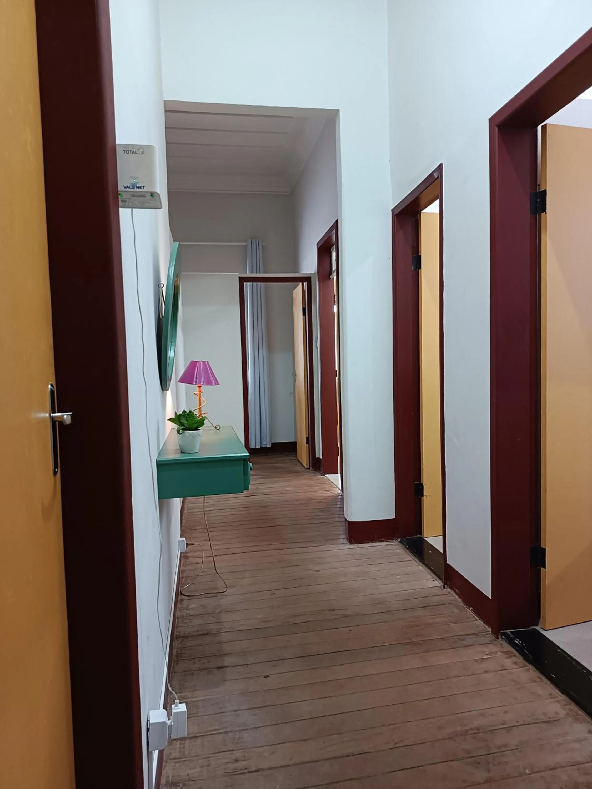 Decorative detail in É Hostel