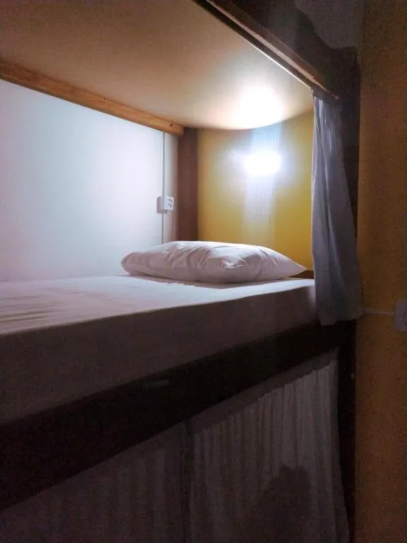 Bed in É Hostel