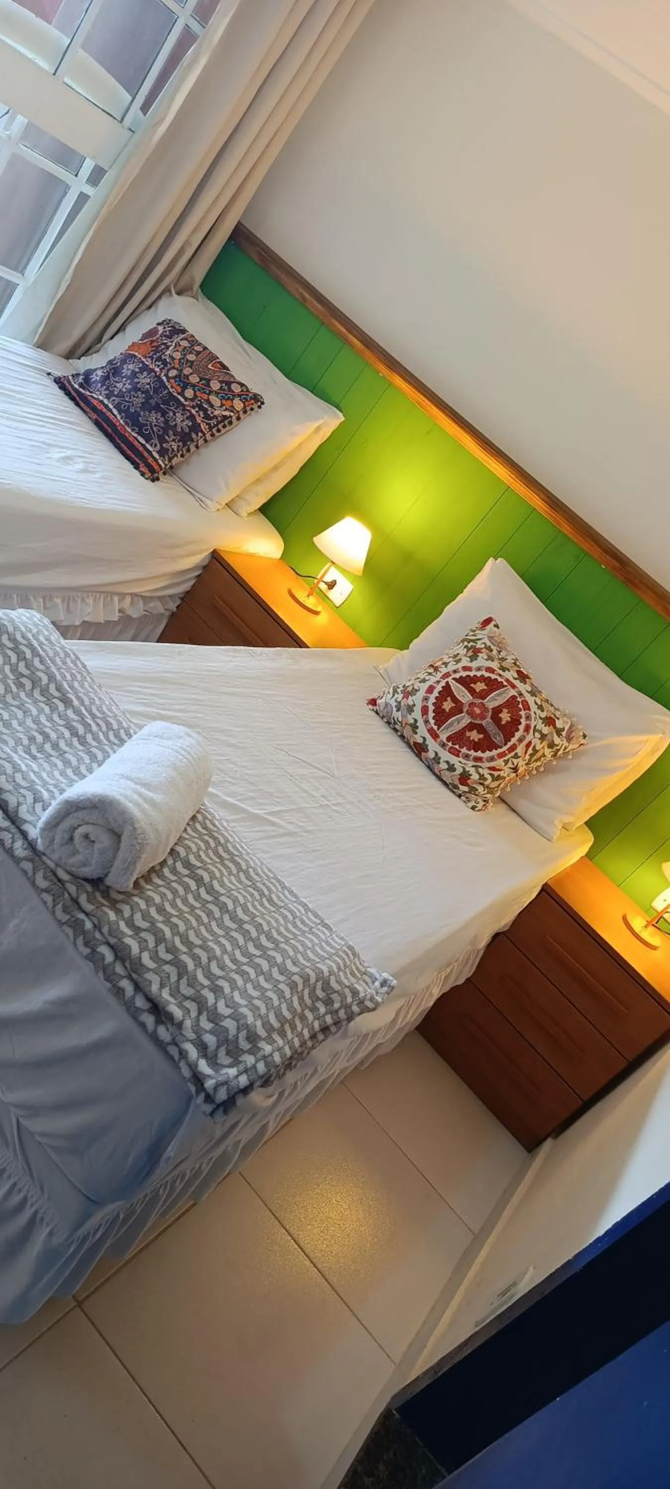 Bed in É Hostel