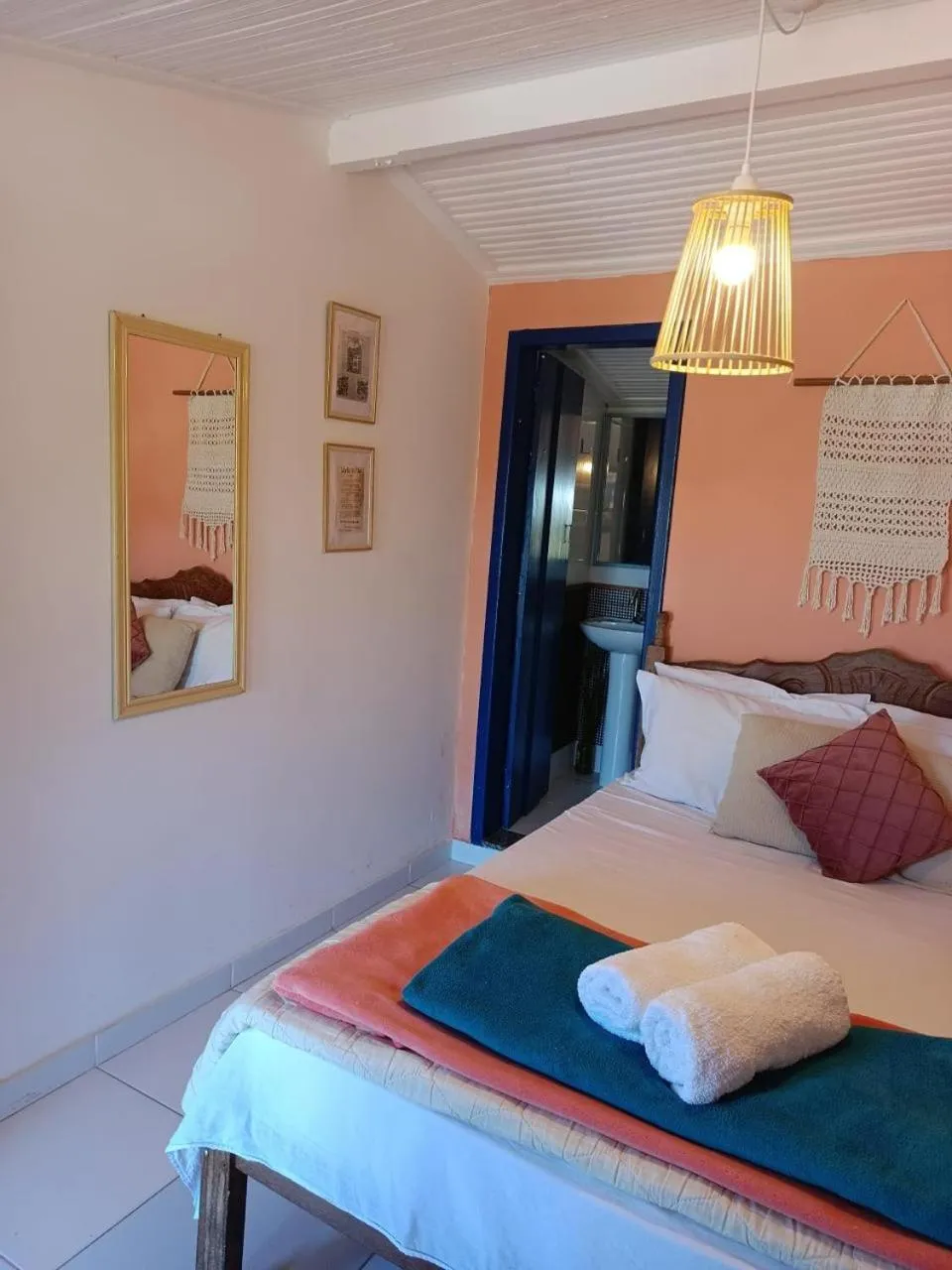 Bed in É Hostel