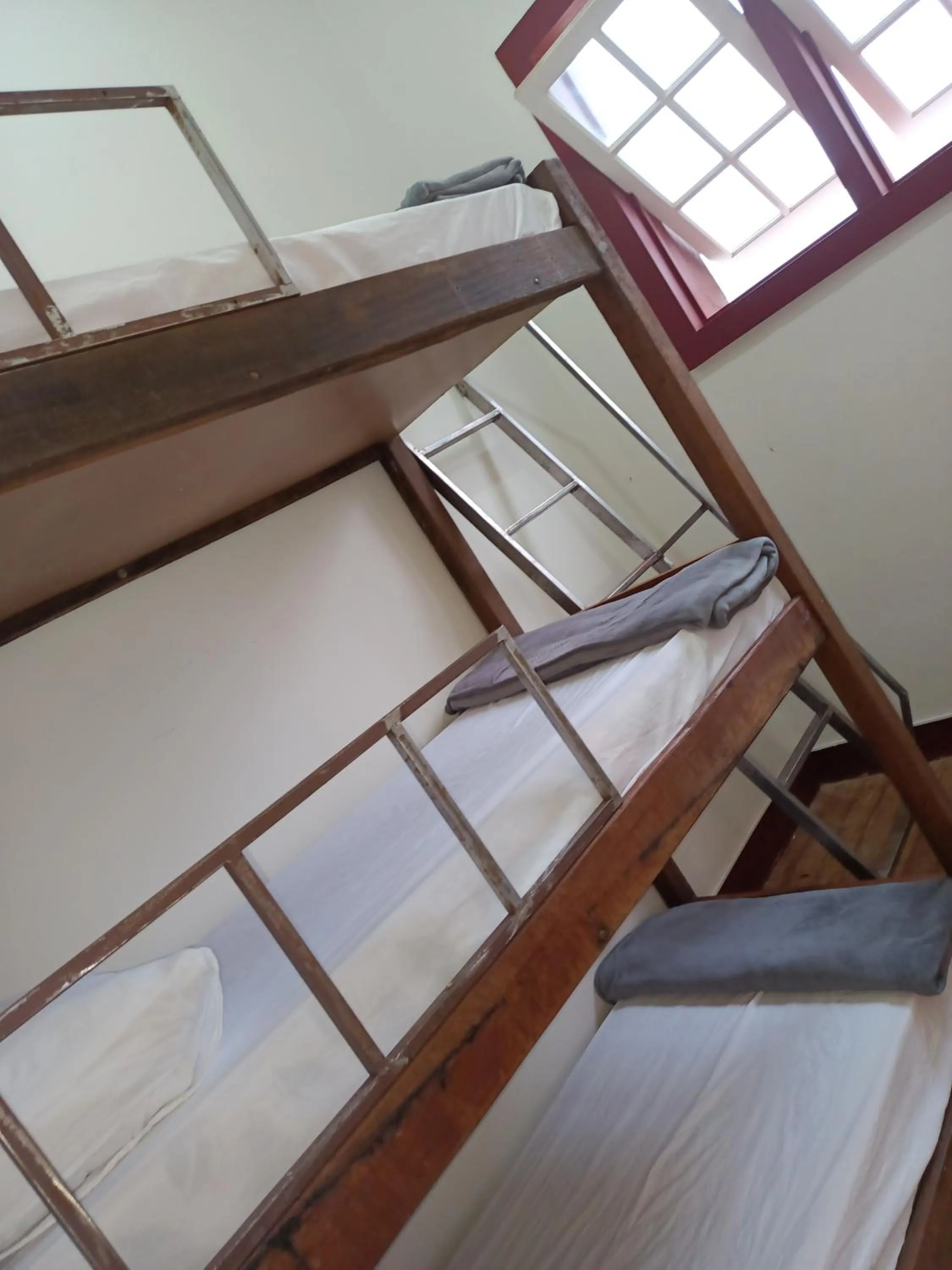 Bed in É Hostel