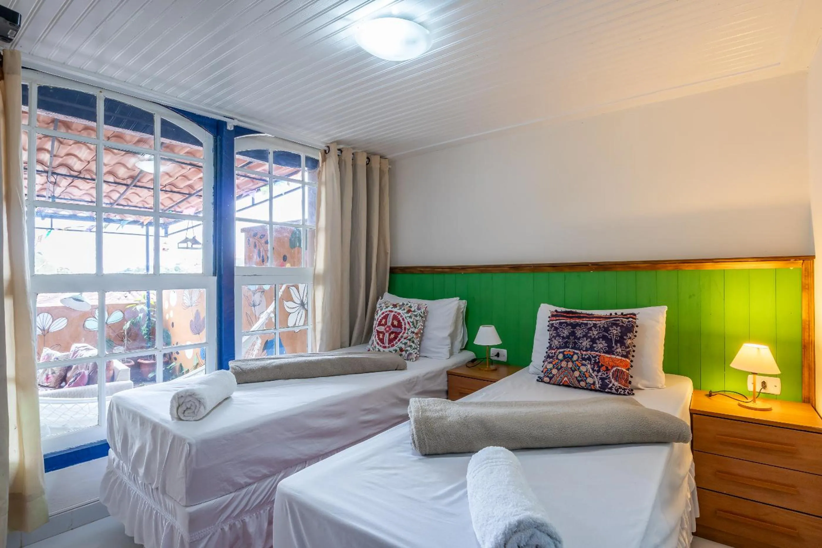Bed in É Hostel