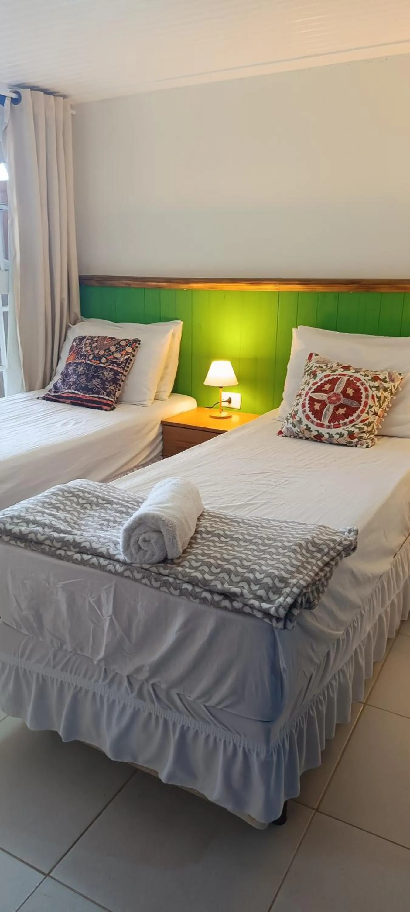 Bed in É Hostel