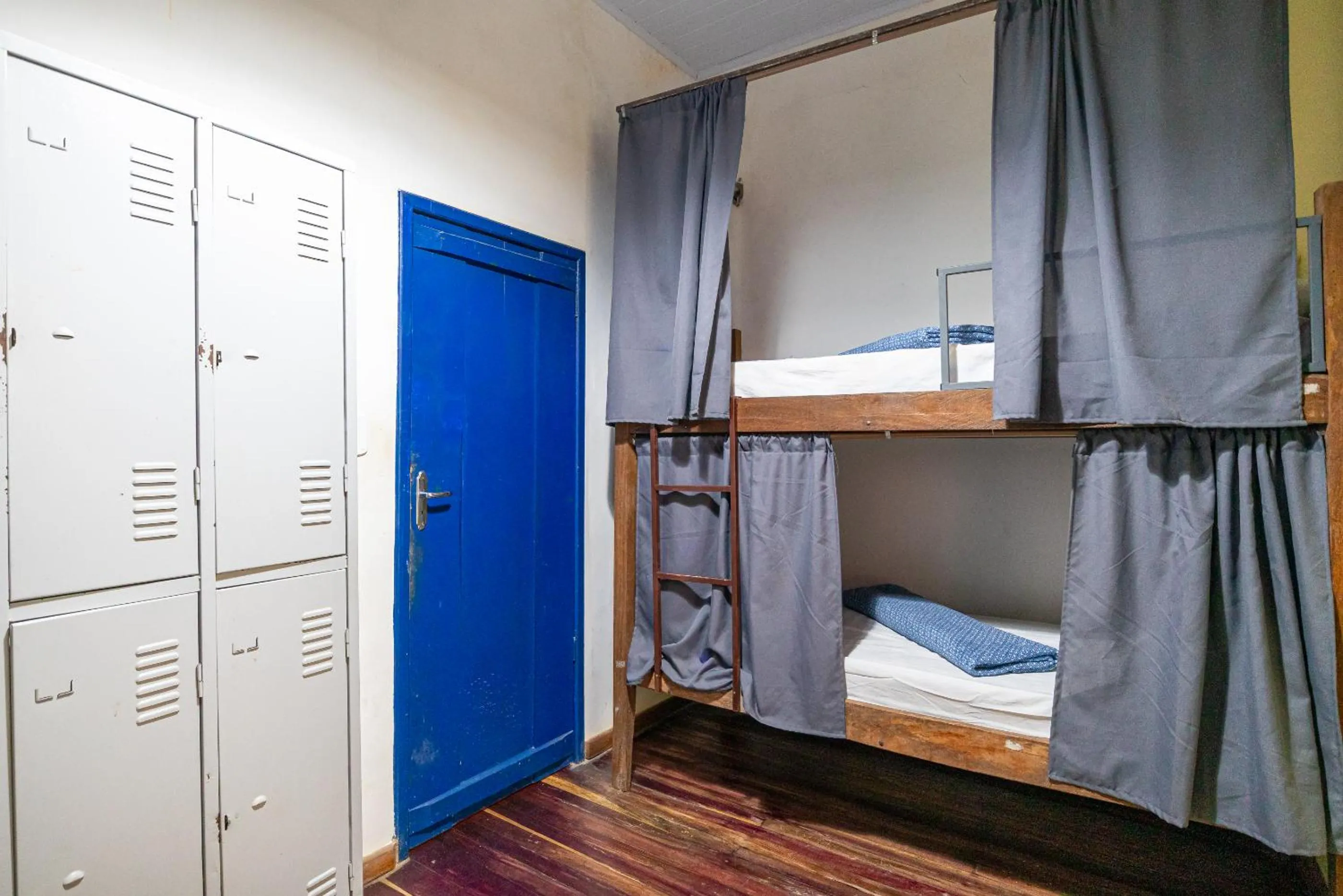Bed in É Hostel