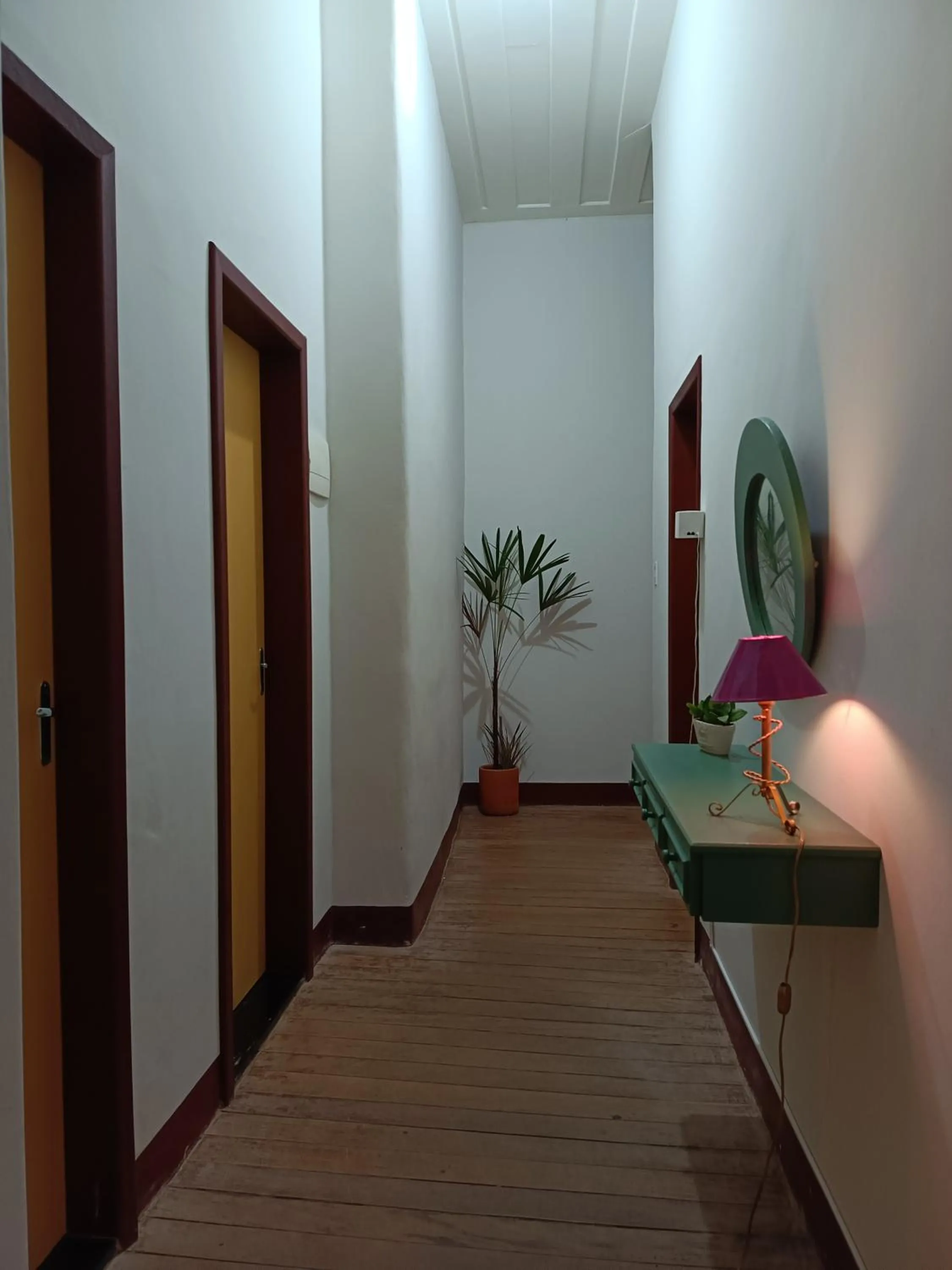 Decorative detail in É Hostel