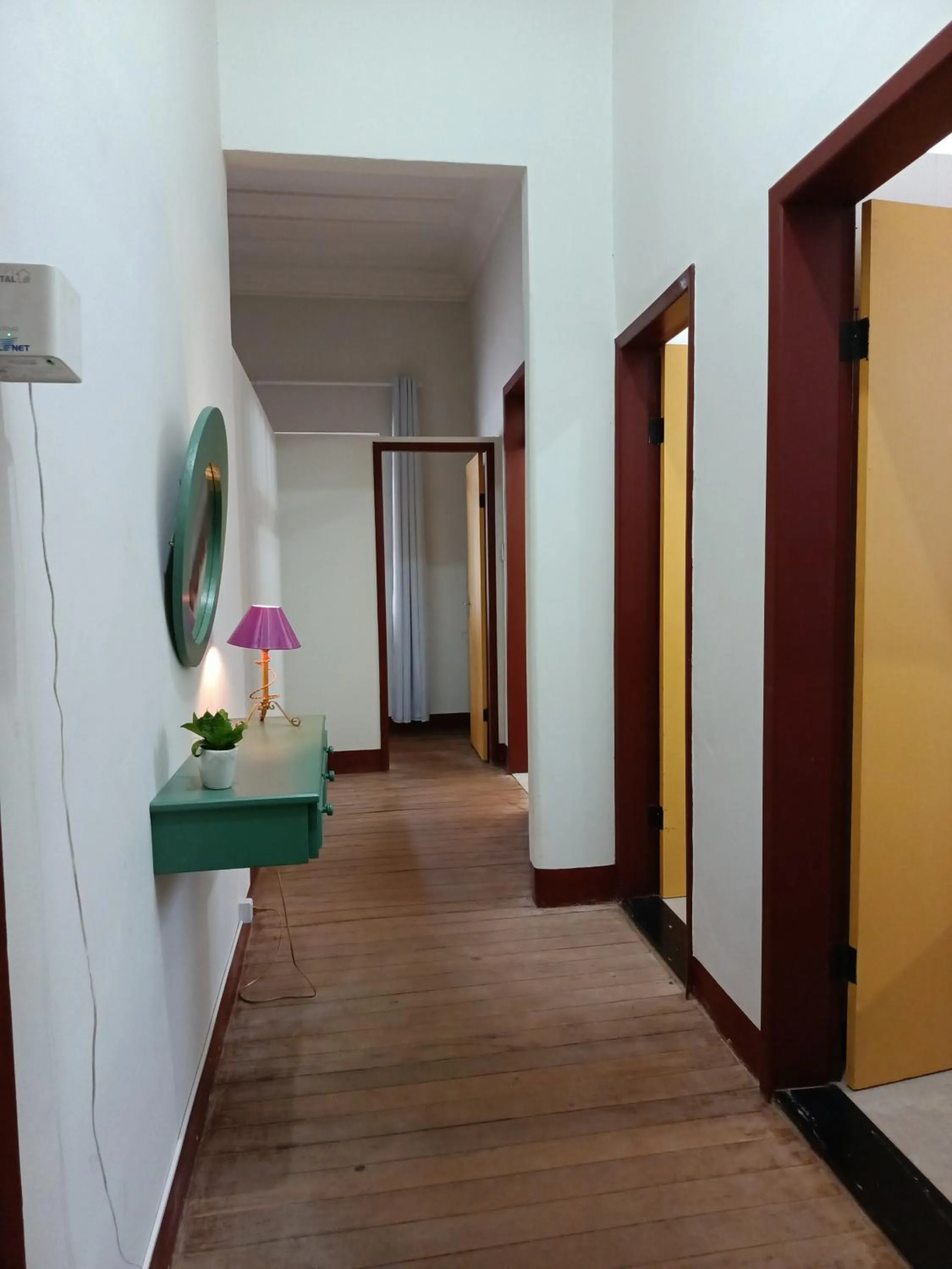 Decorative detail in É Hostel