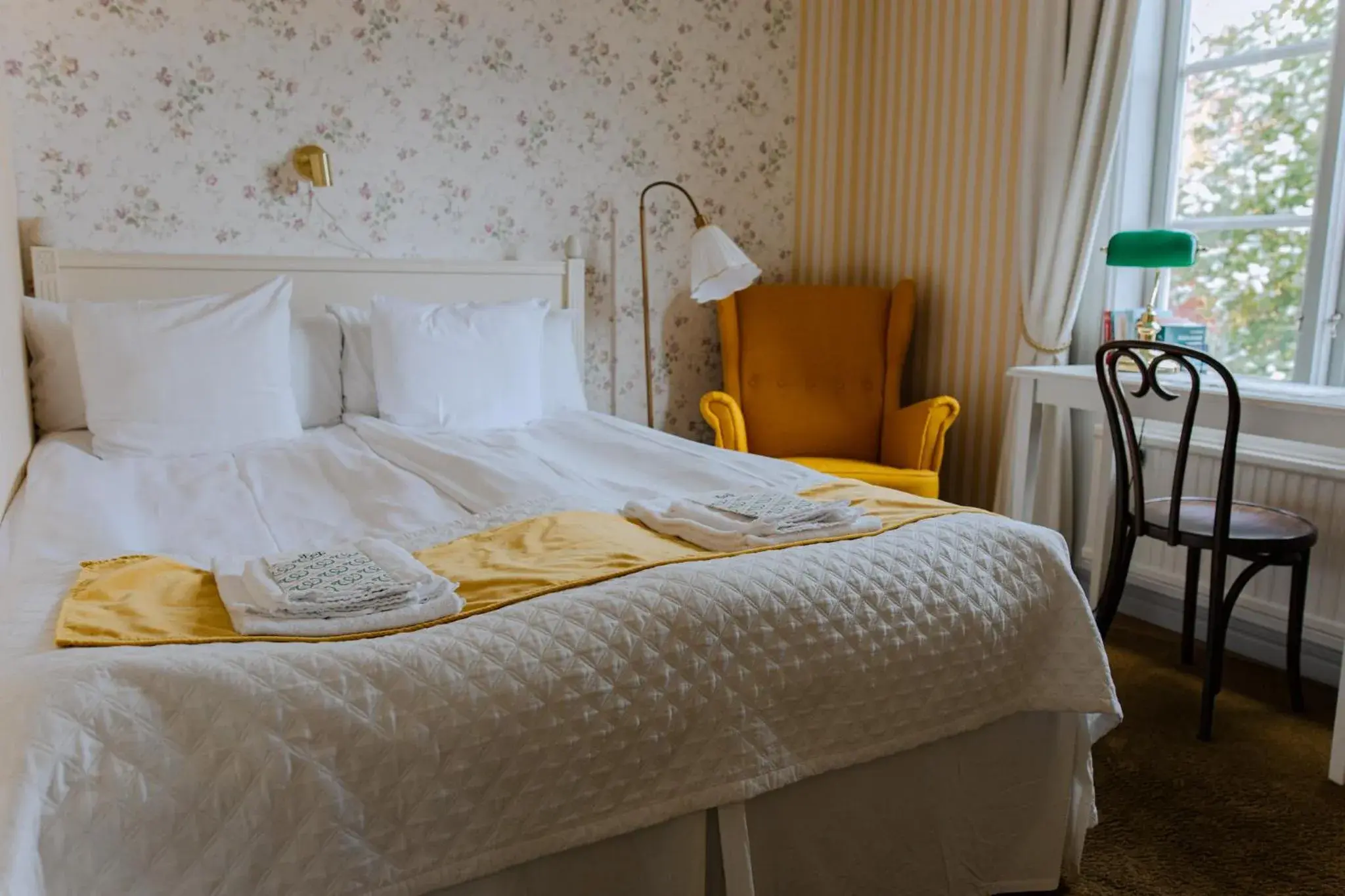 Twin Room with Shared Bathroom in Hilma Winblads Bed & Breakfast Twin Room with Shared Bathroom in Hilma Winblads Bed & Breakfast