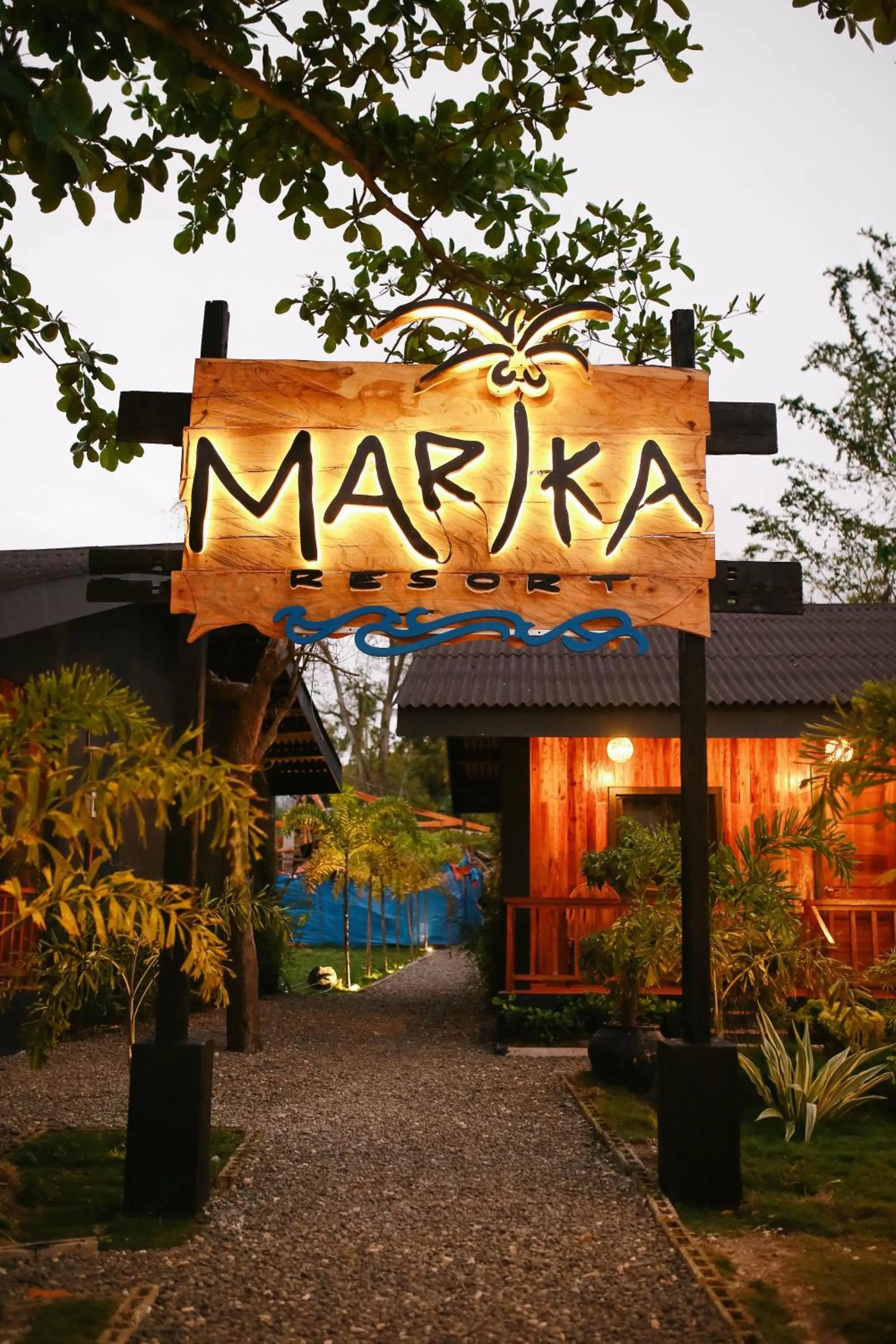 Garden in Marika Resort