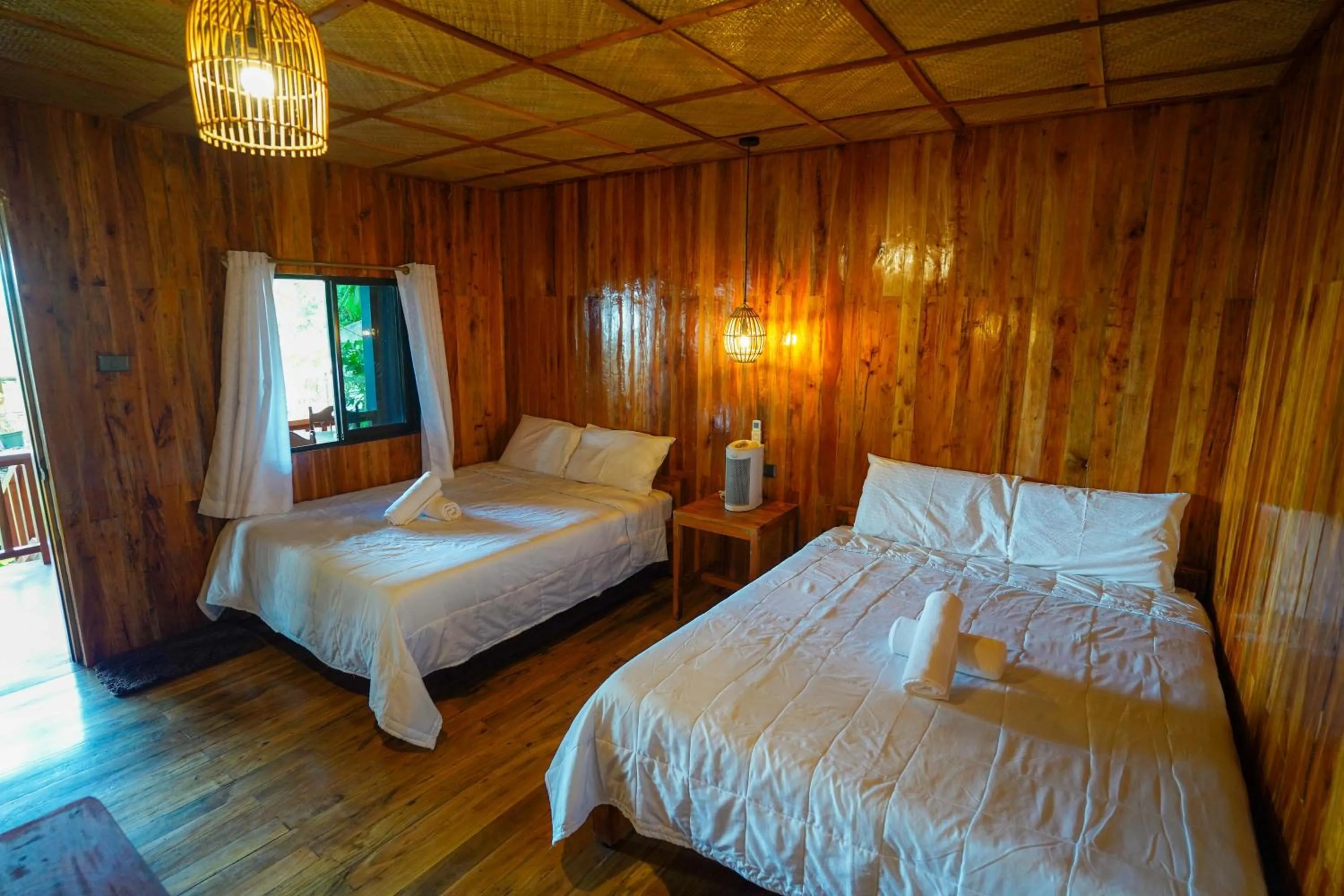 Bed in Marika Resort