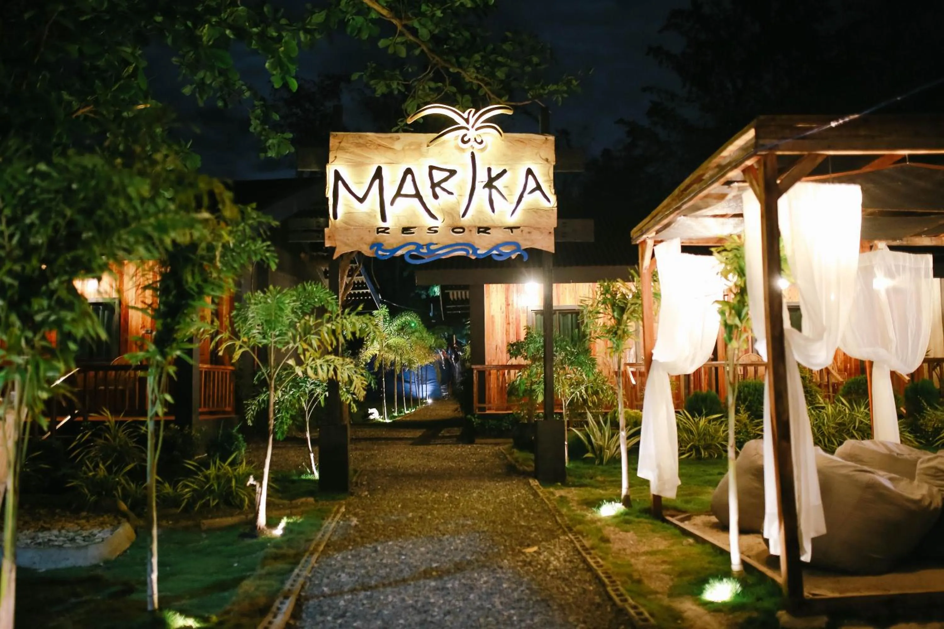 Garden in Marika Resort