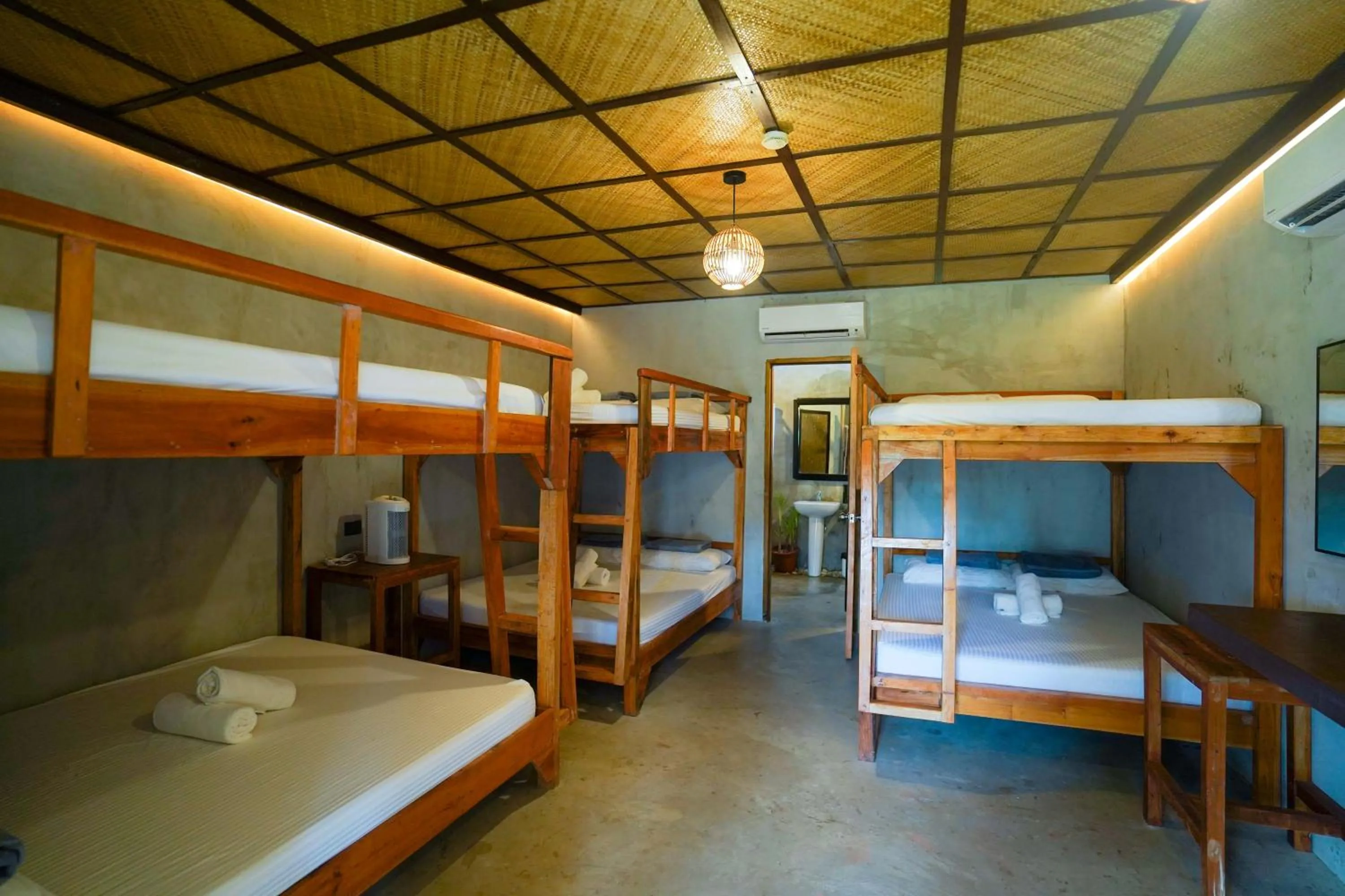 Bed in Marika Resort