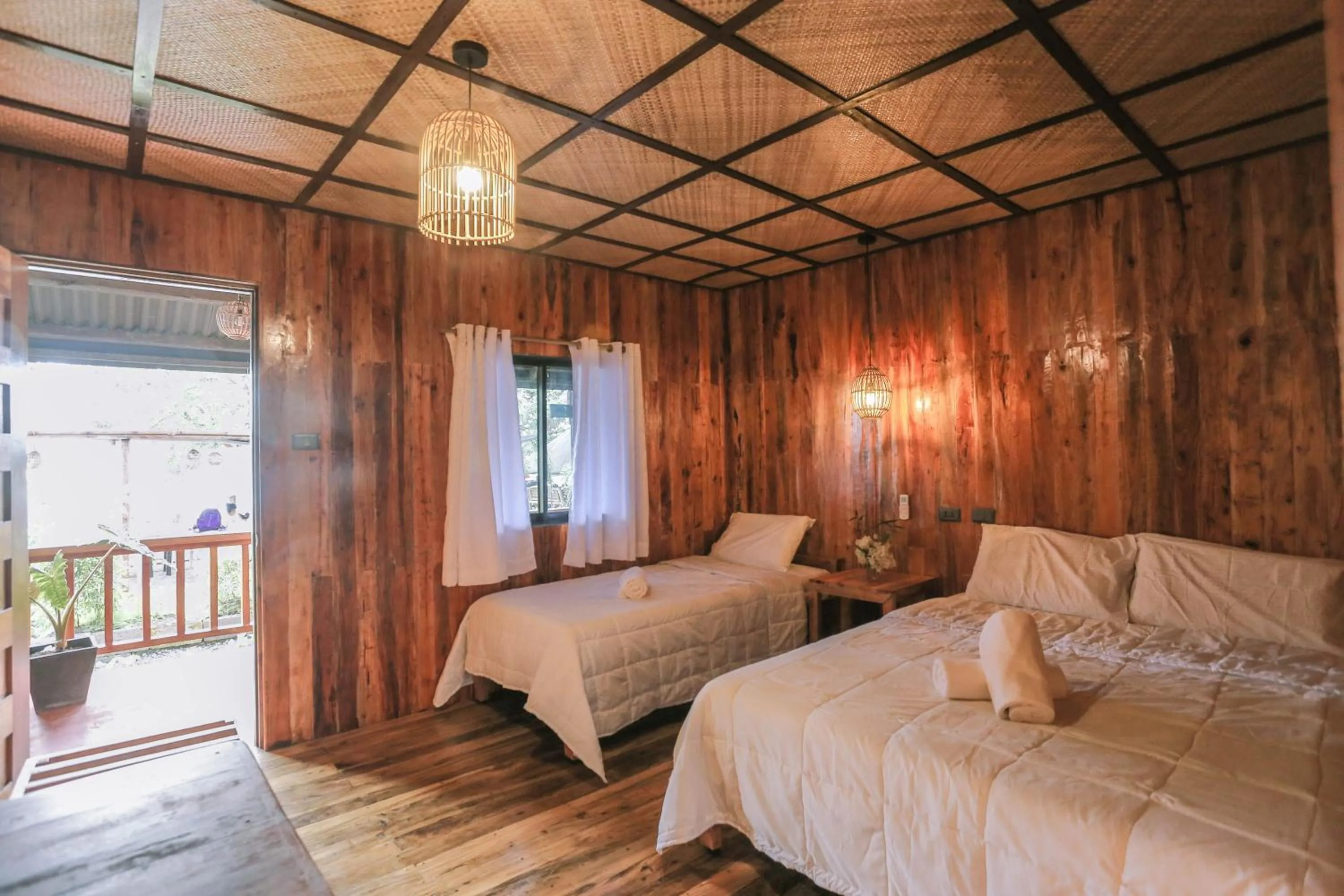 Sea view, Bed in Marika Resort