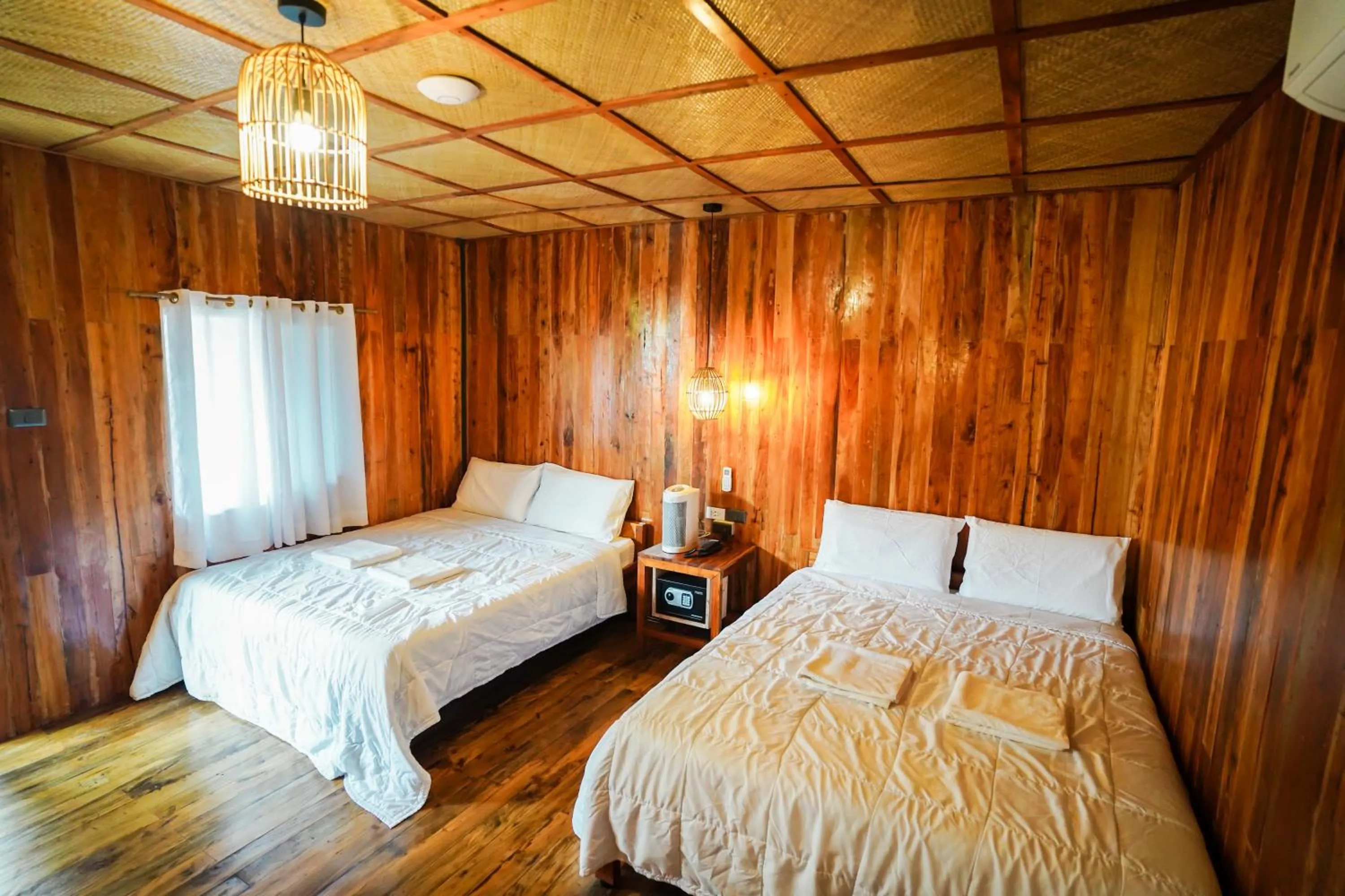 Bed in Marika Resort