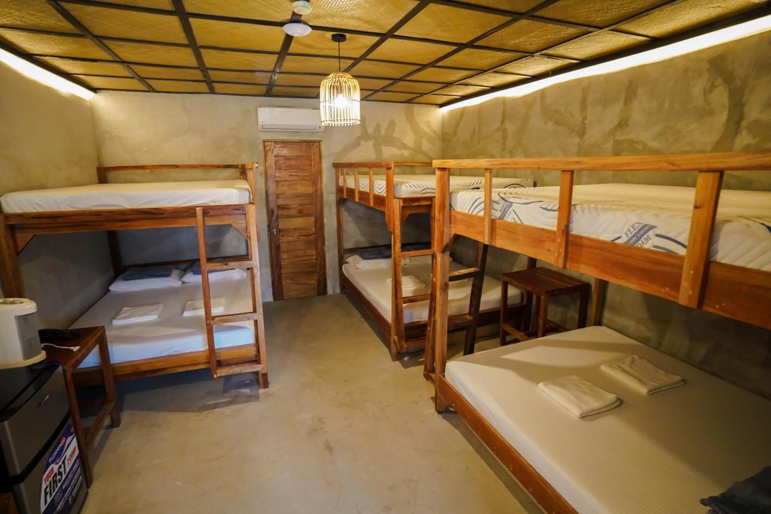 Bed in Marika Resort