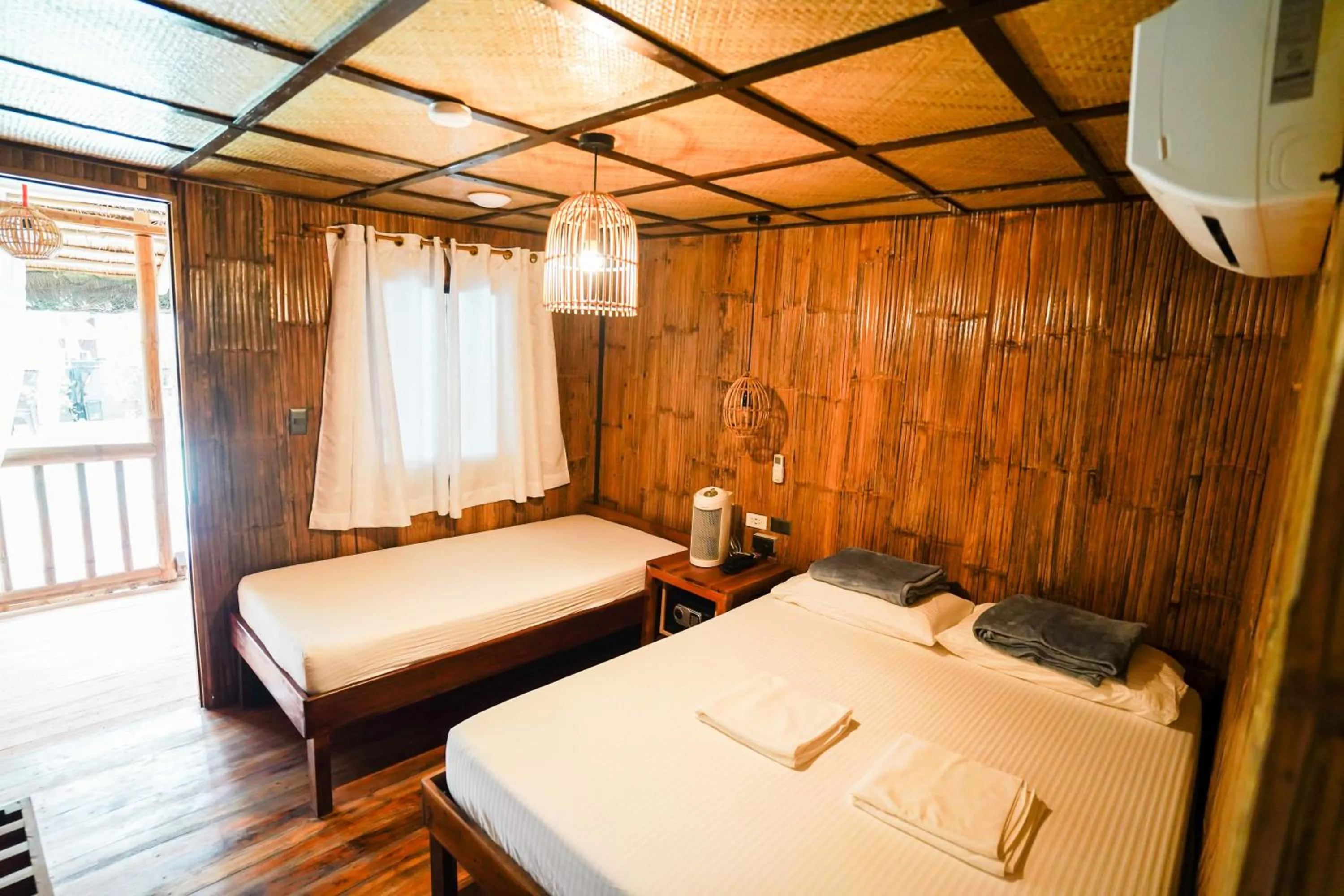 Bed in Marika Resort