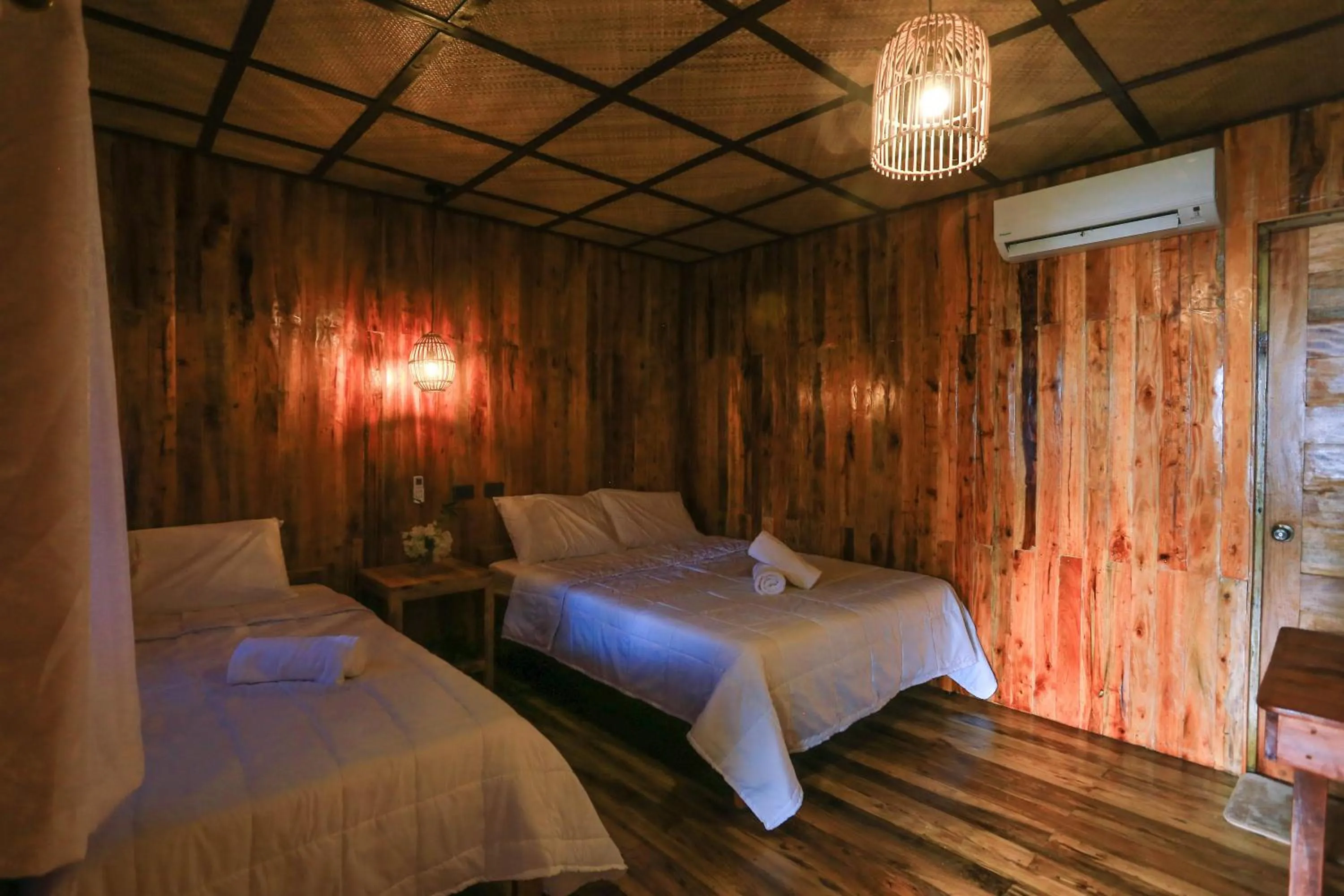 Bed in Marika Resort