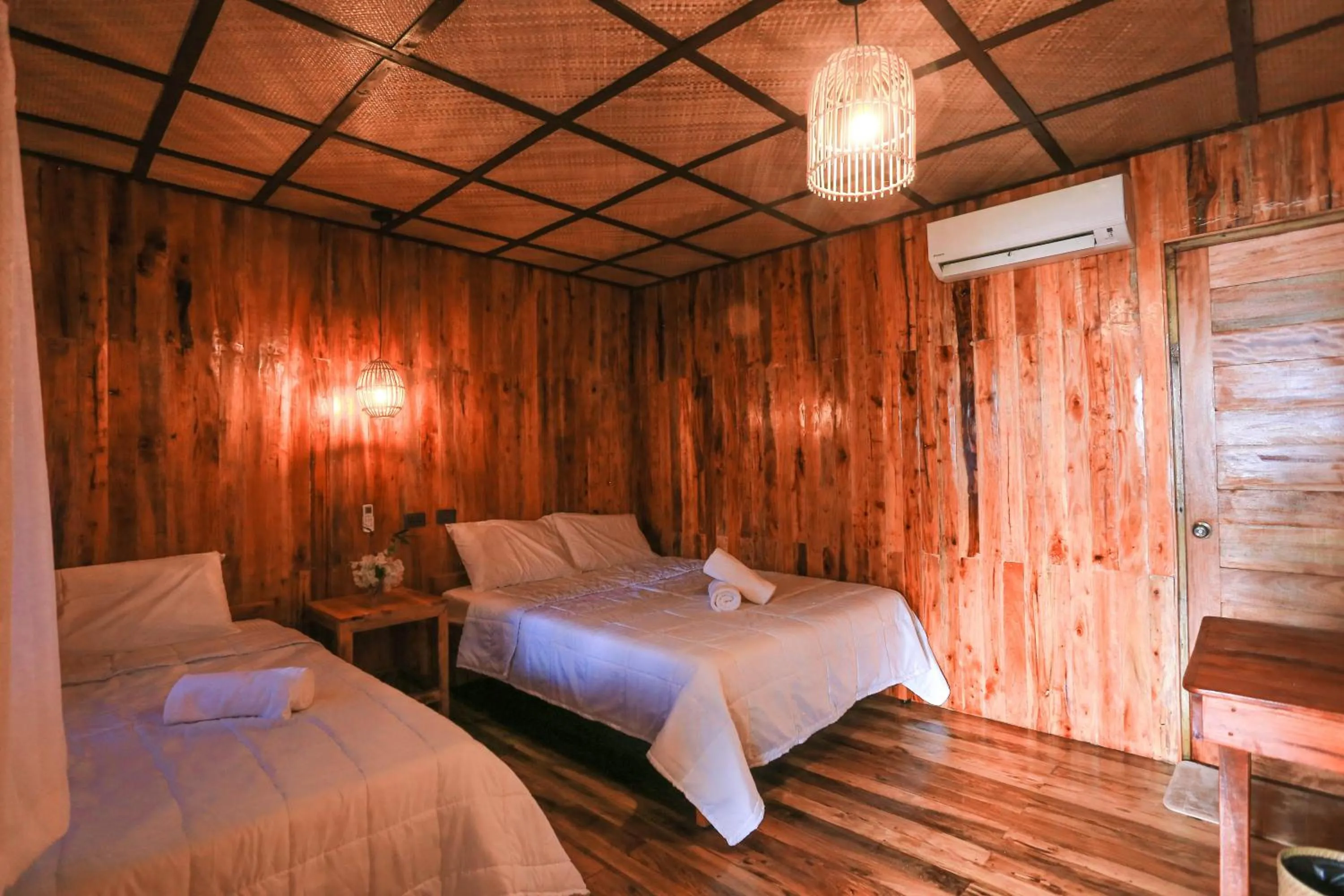 Bed in Marika Resort