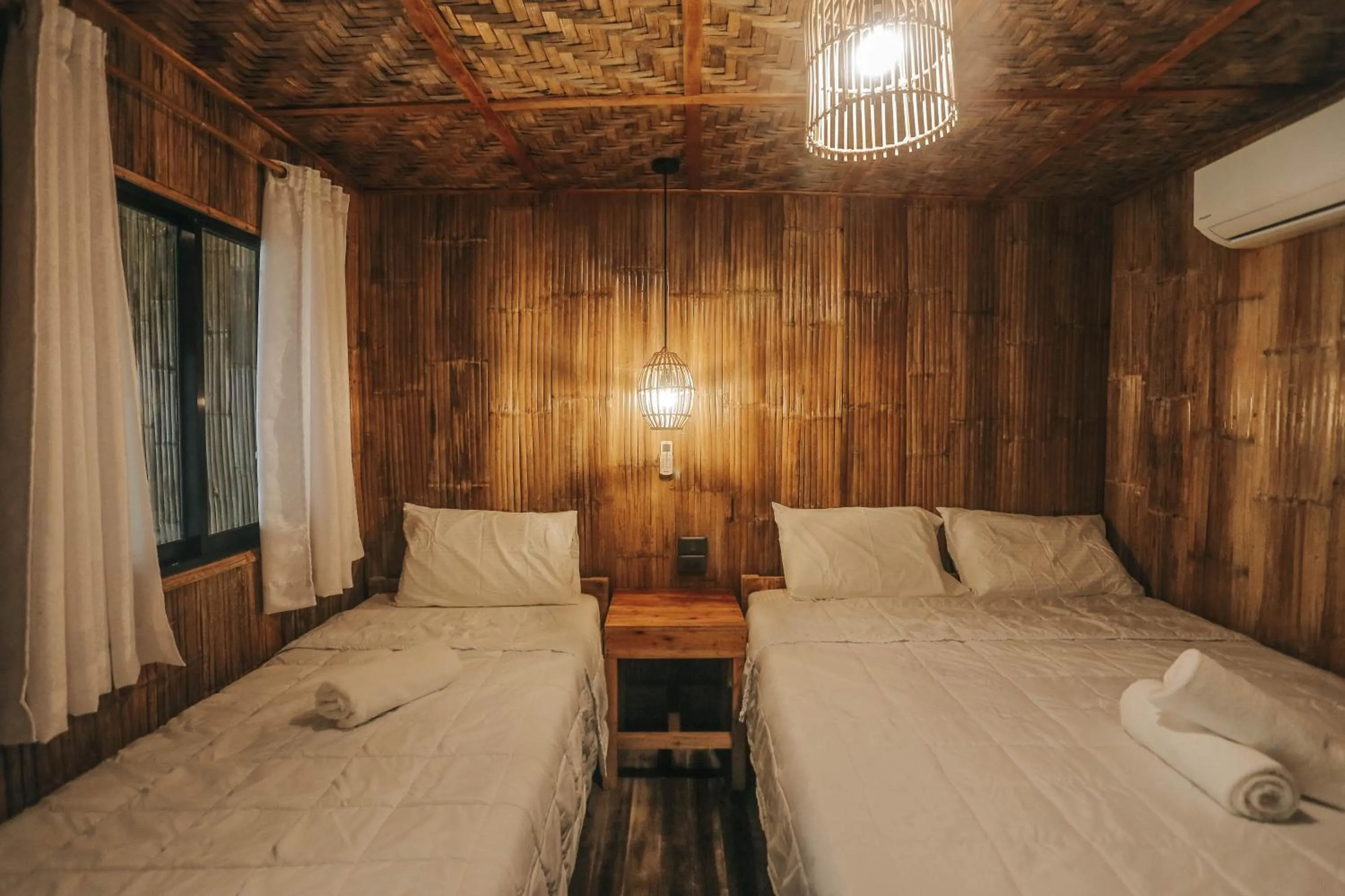 Bed in Marika Resort