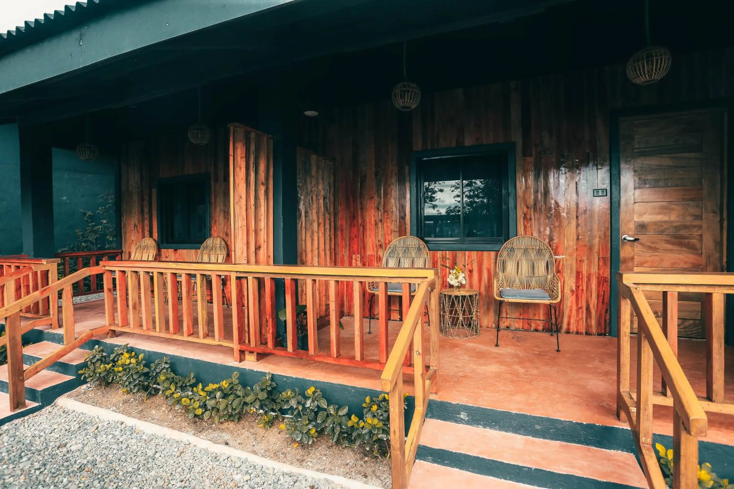 Balcony/Terrace in Marika Resort