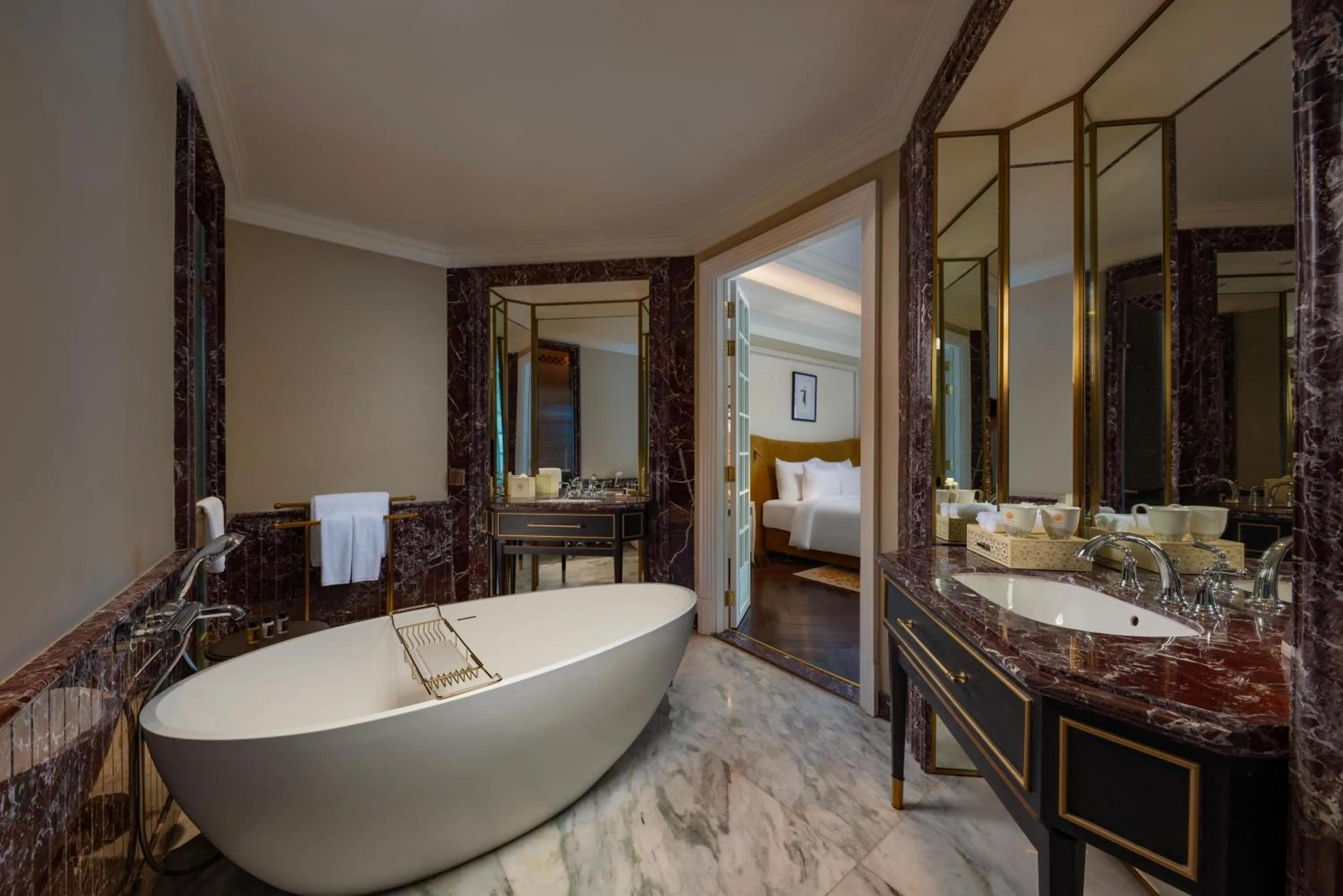 Bathroom in Hôtel de l'Amour Tam Đảo