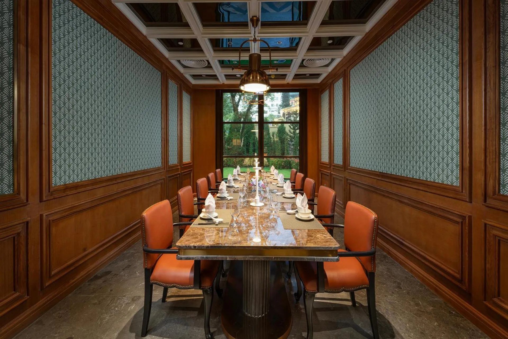 Dining area in Hôtel de l'Amour Tam Đảo