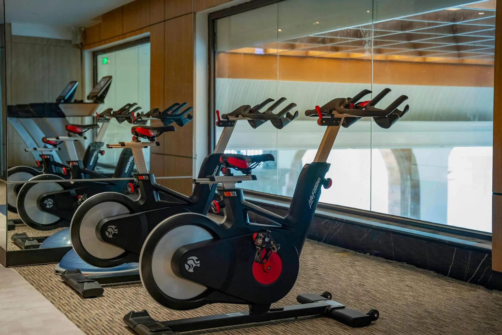 Fitness centre/facilities in Hôtel de l'Amour Tam Đảo