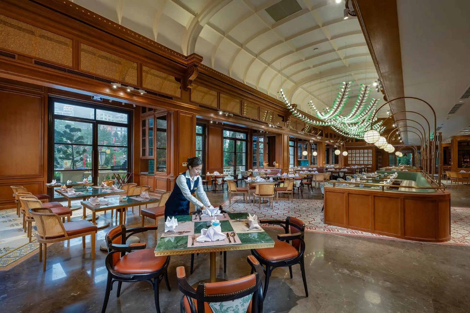 Restaurant/places to eat in Hôtel de l'Amour Tam Đảo