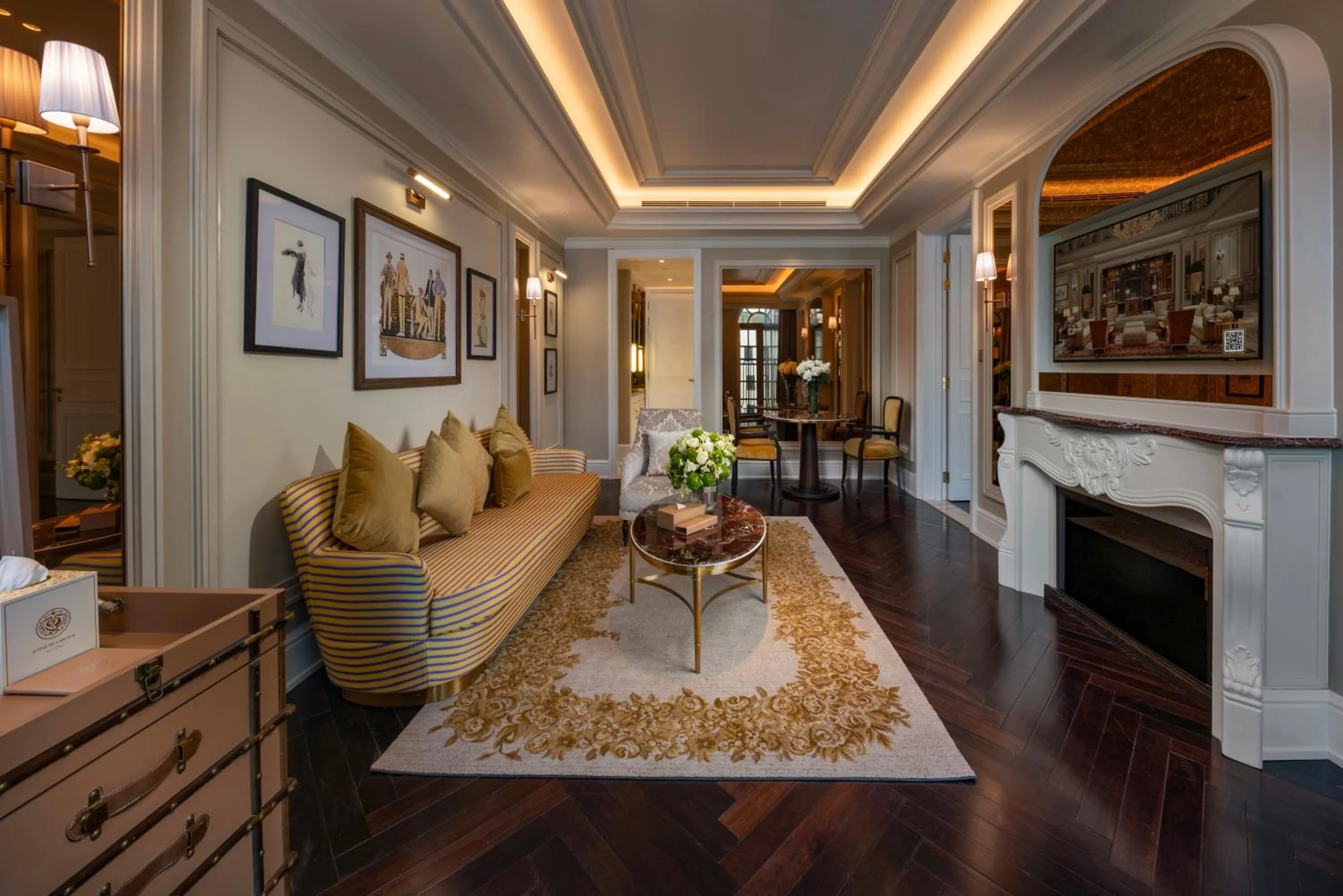 TV and multimedia in Hôtel de l'Amour Tam Đảo