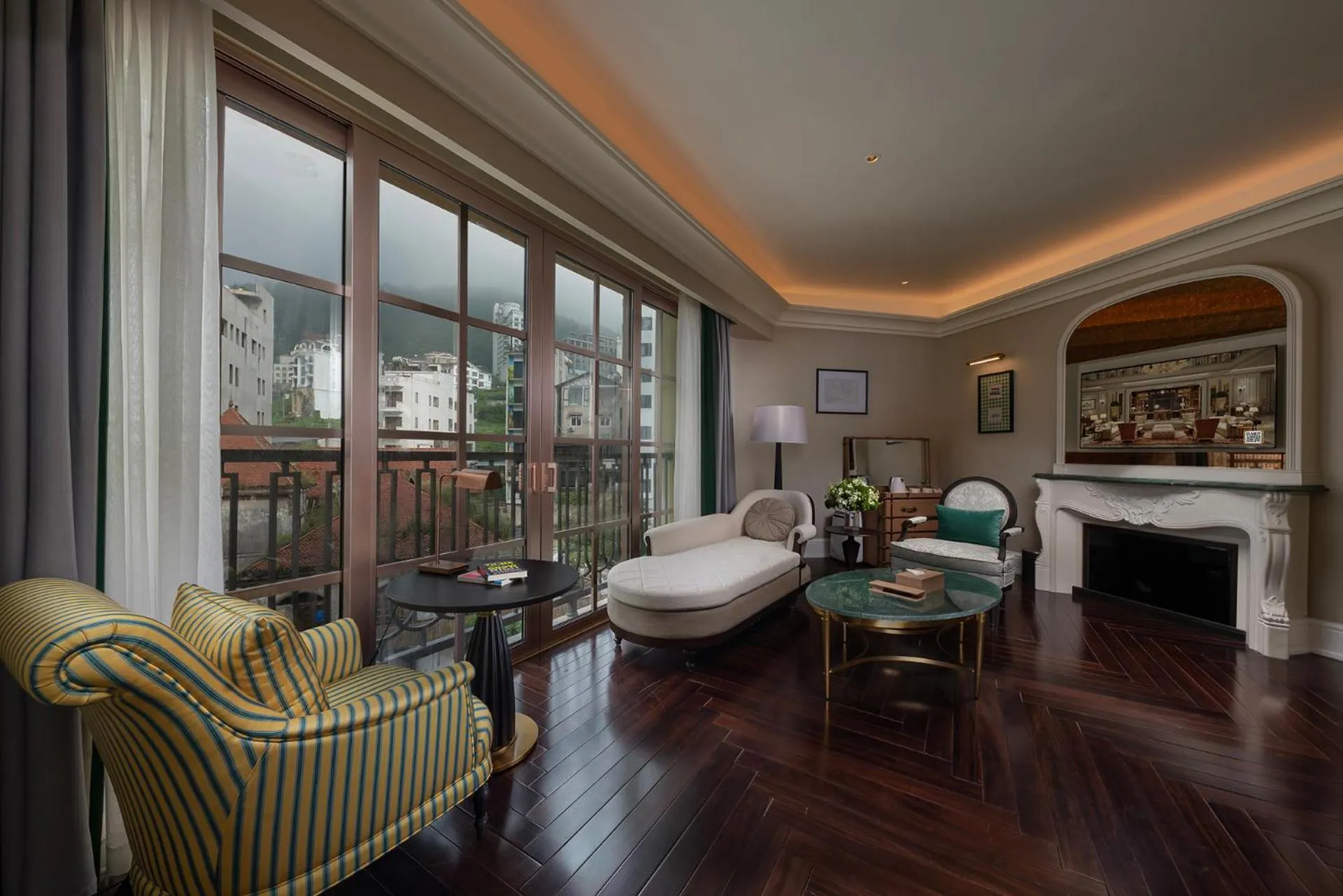 View (from property/room) in Hôtel de l'Amour Tam Đảo