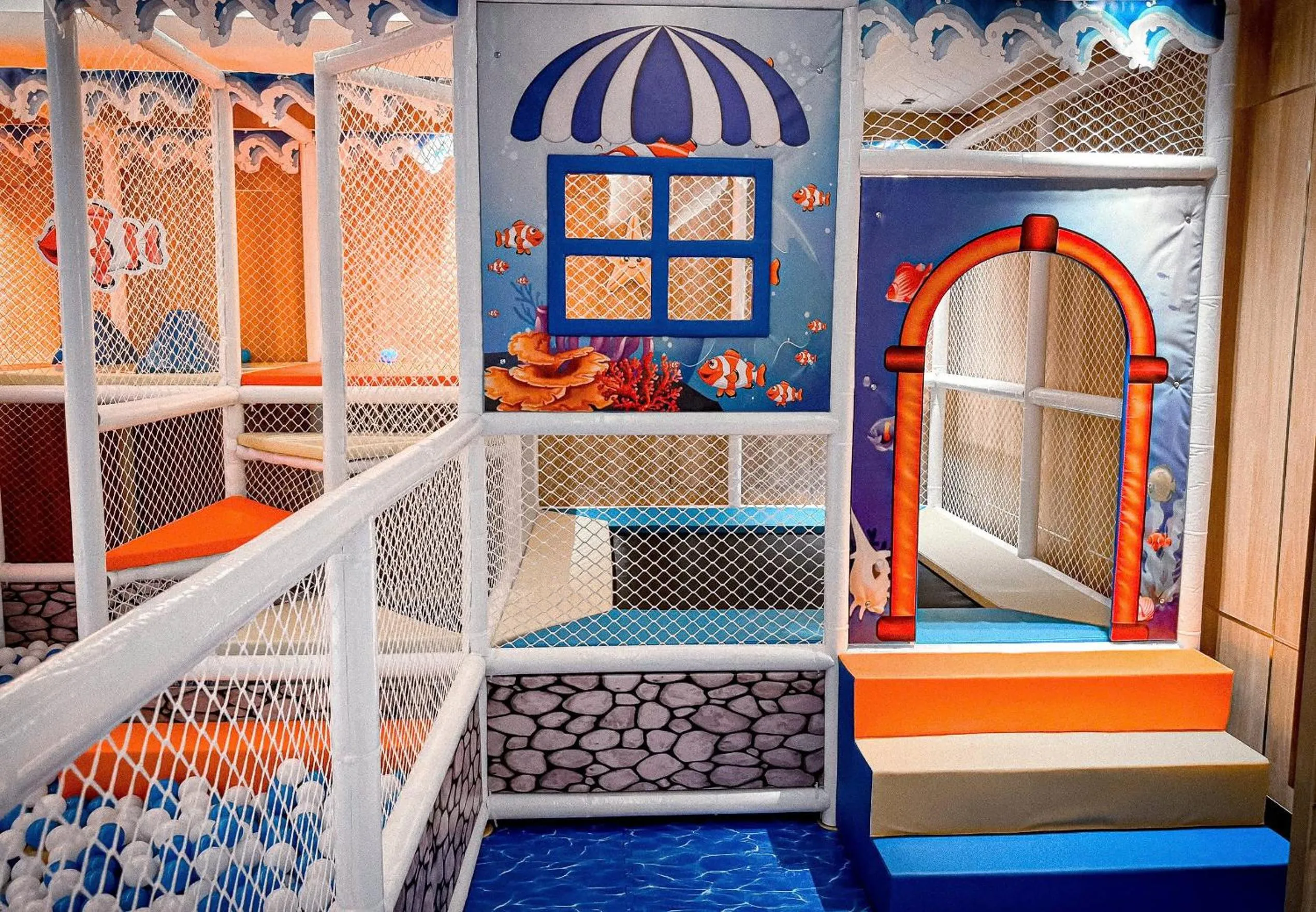 Kids's club, Bed in Hôtel de l'Amour Tam Đảo