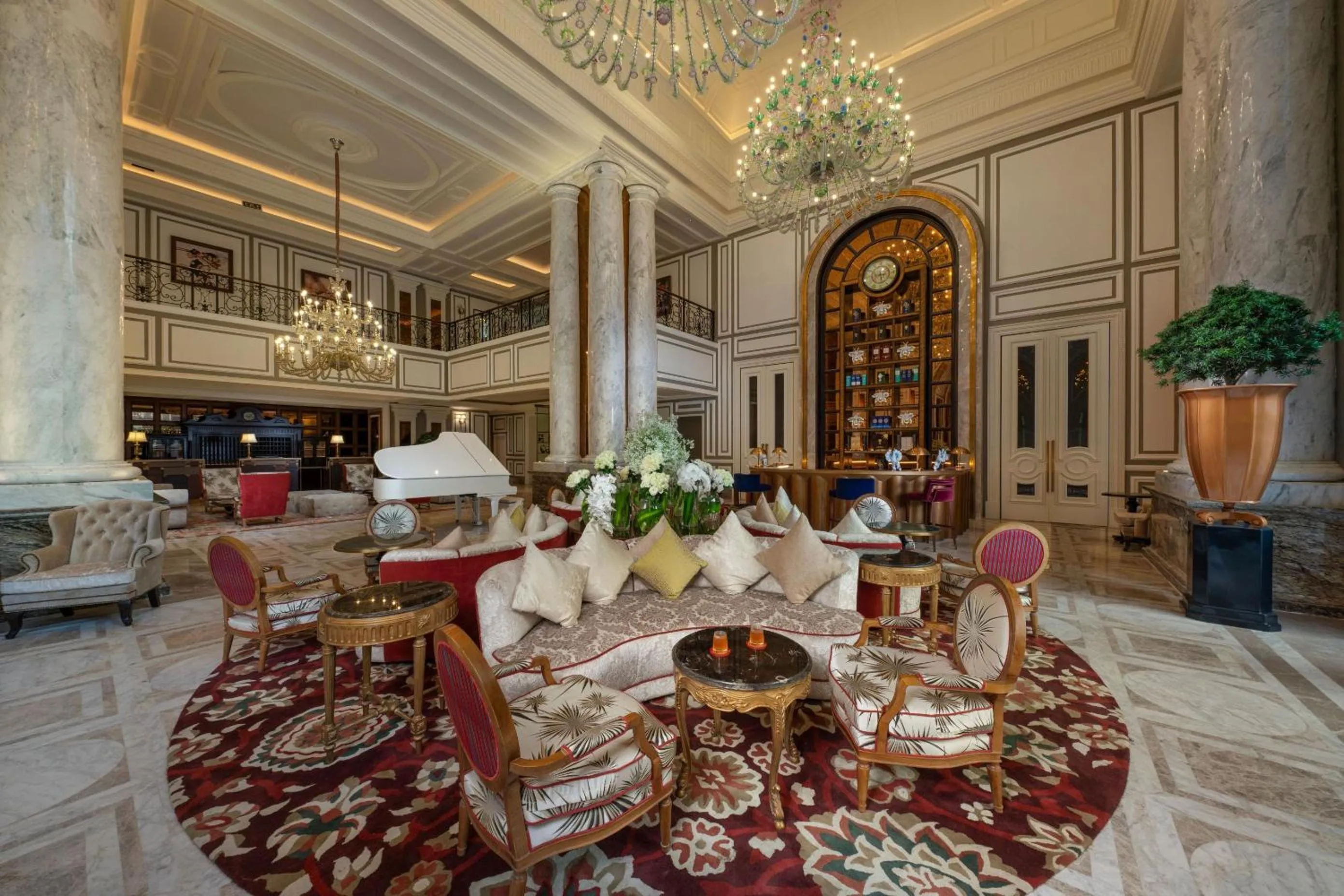 Lobby or reception in Hôtel de l'Amour Tam Đảo