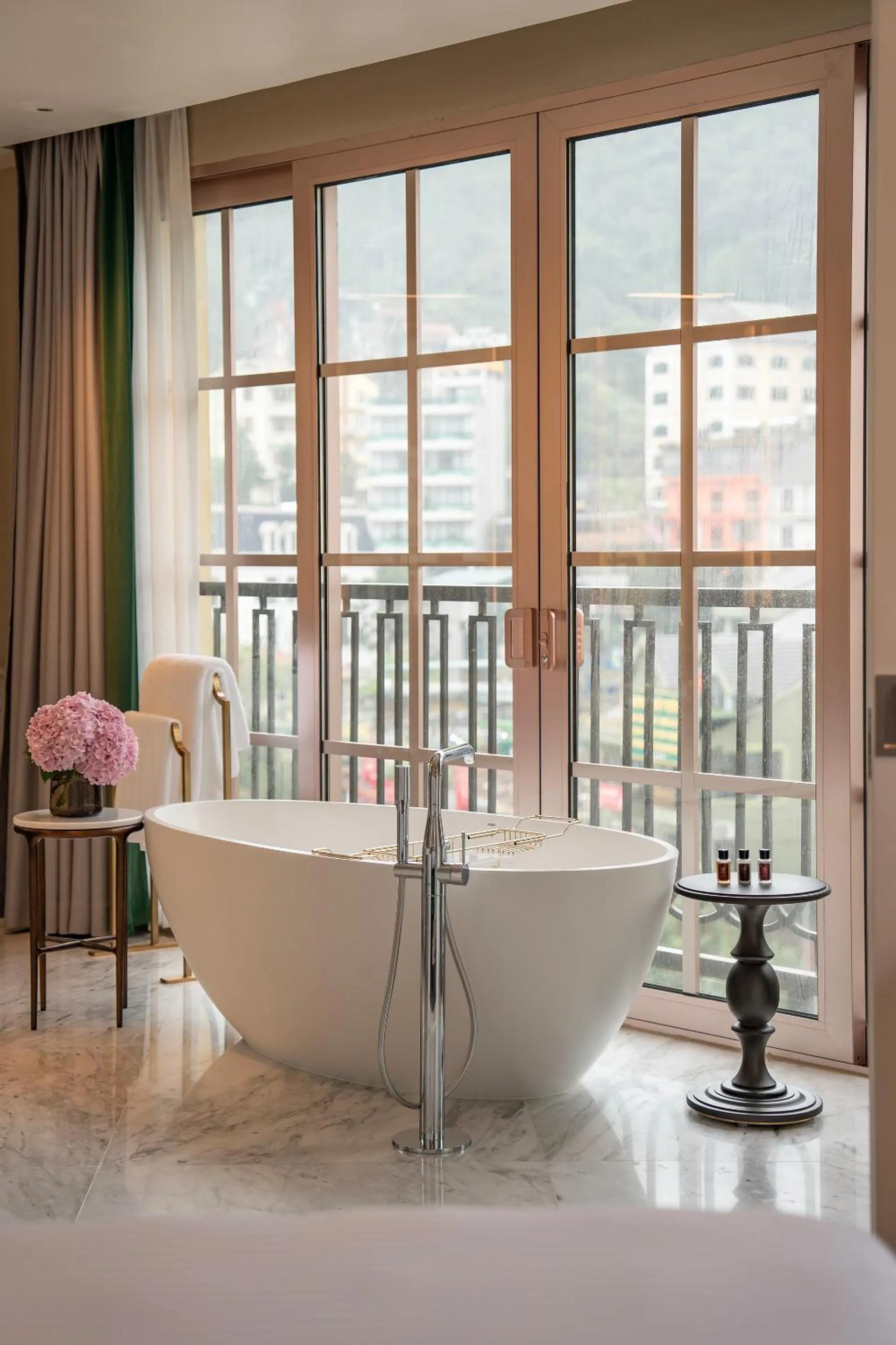 View (from property/room) in Hôtel de l'Amour Tam Đảo