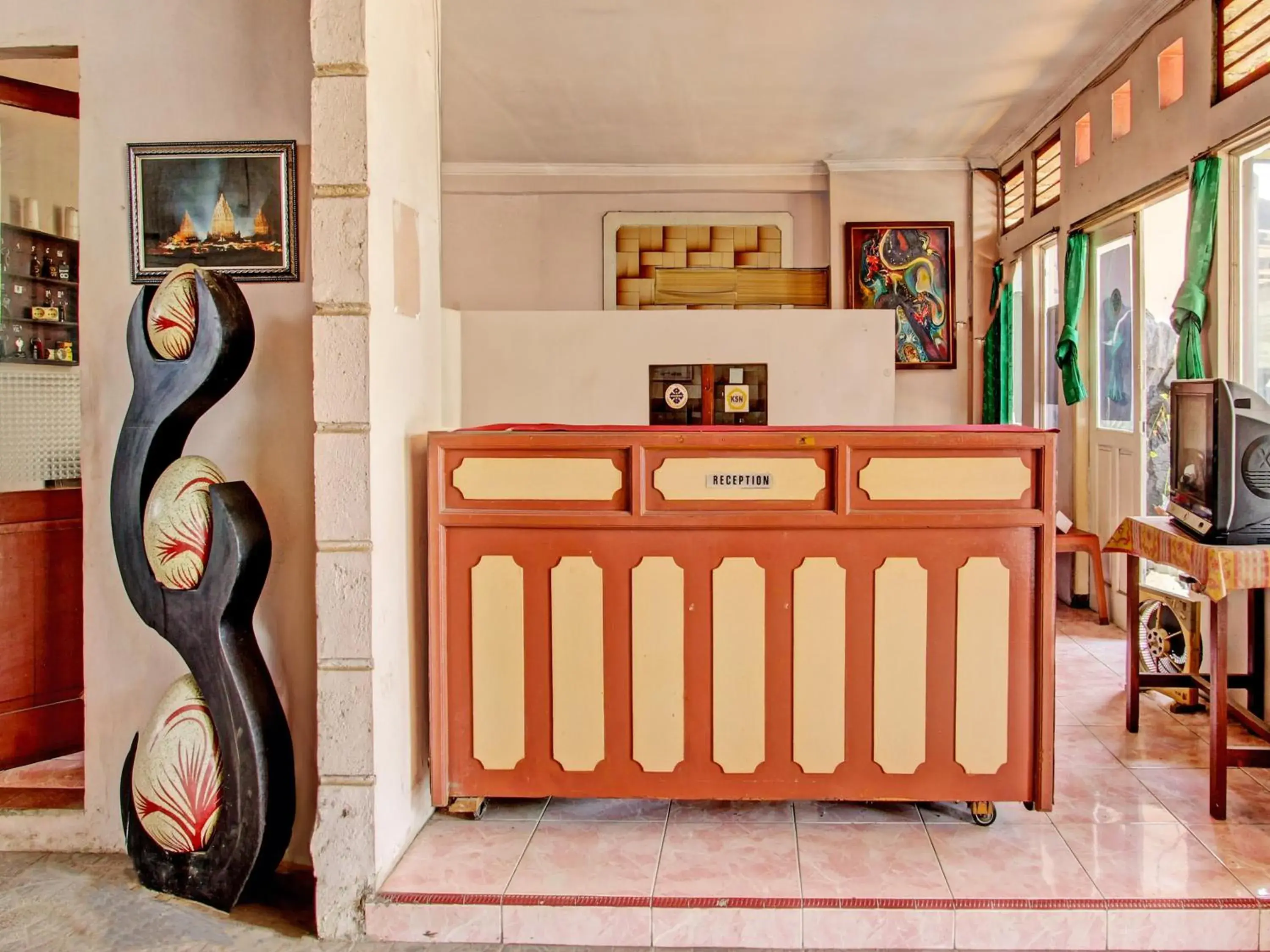 Lobby or reception in Hotel O Jaya Kusuma Lobby or reception in Hotel O Jaya Kusuma