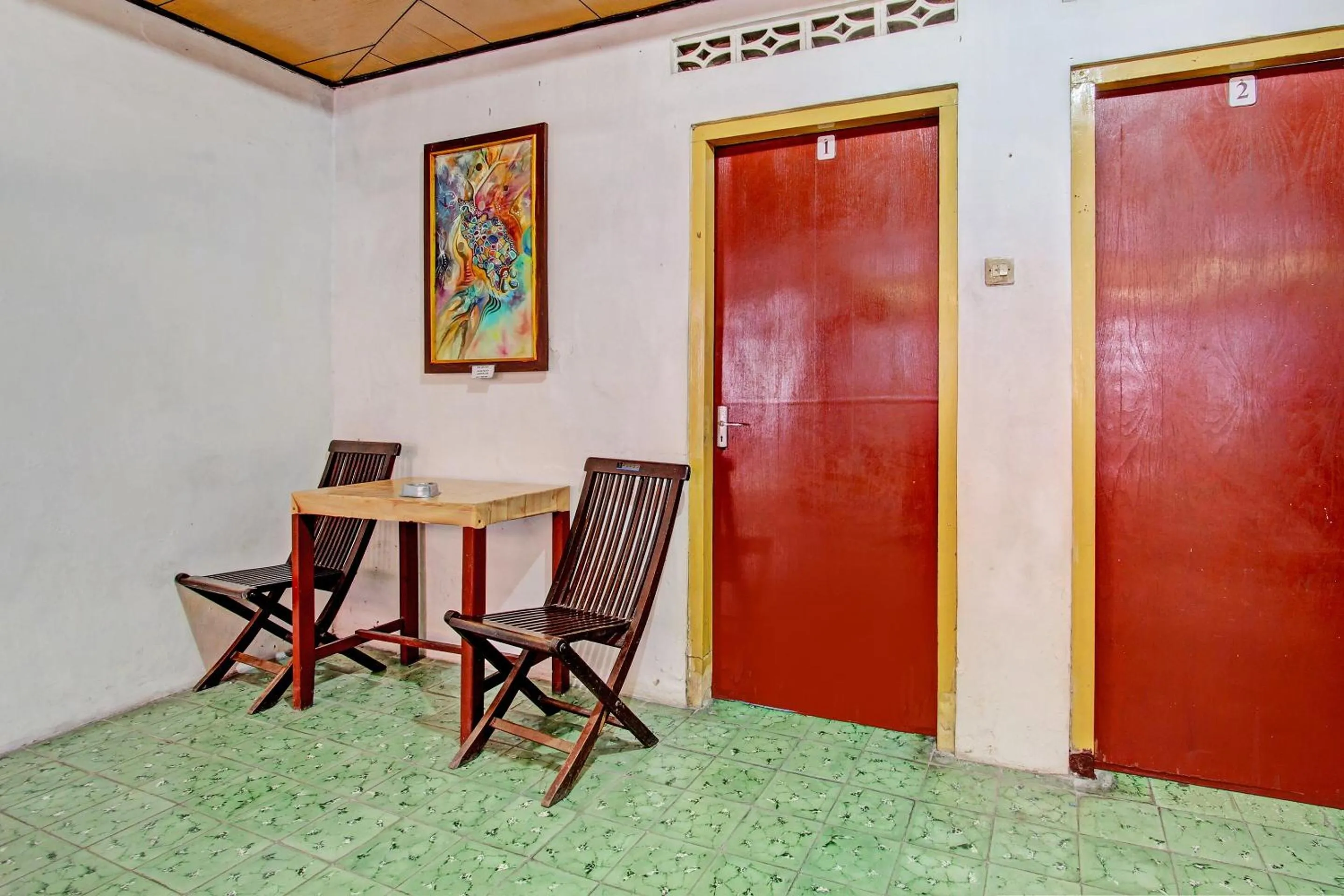 Lobby or reception in Hotel O Jaya Kusuma