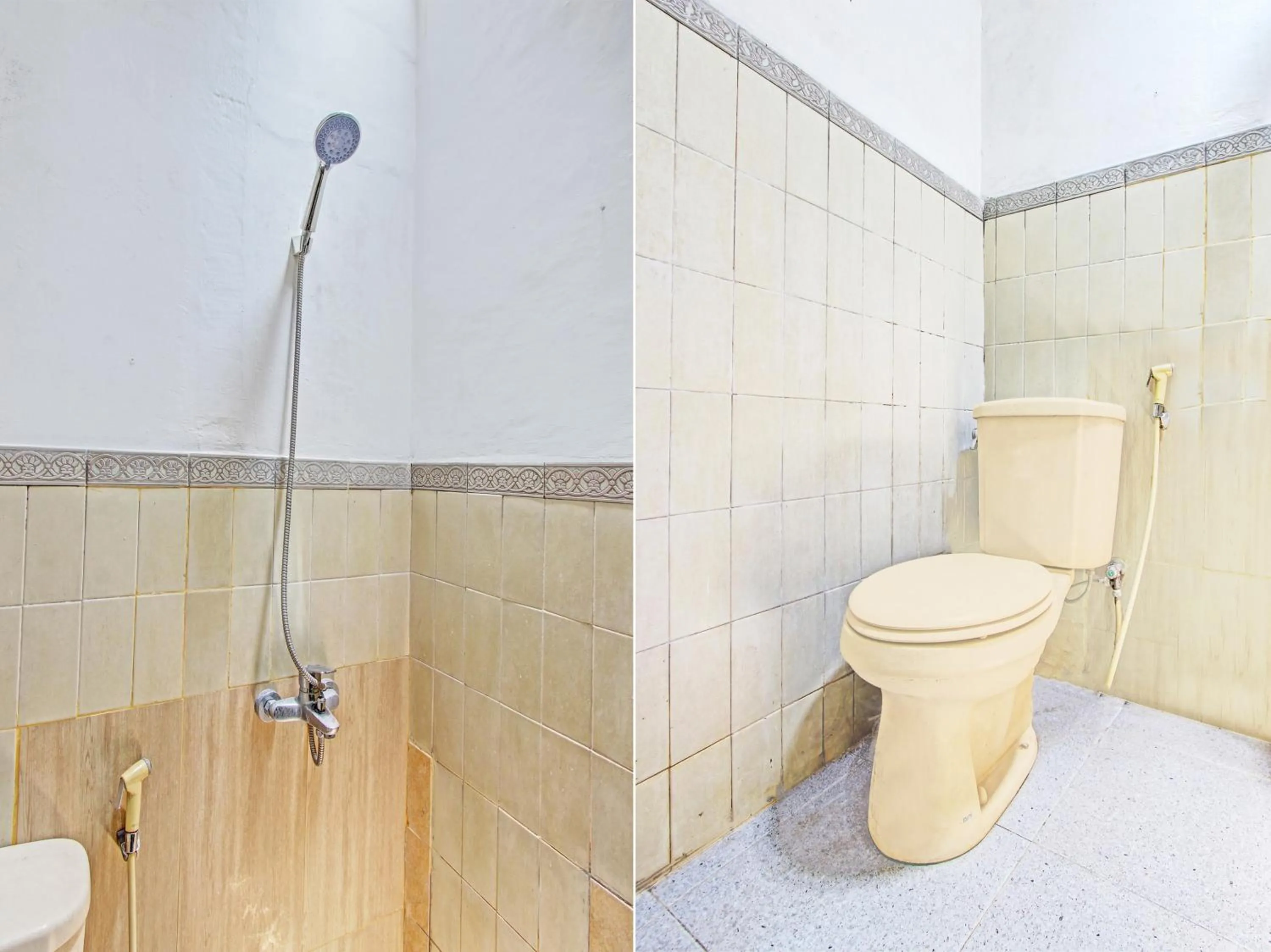 Bathroom in Hotel O Jaya Kusuma