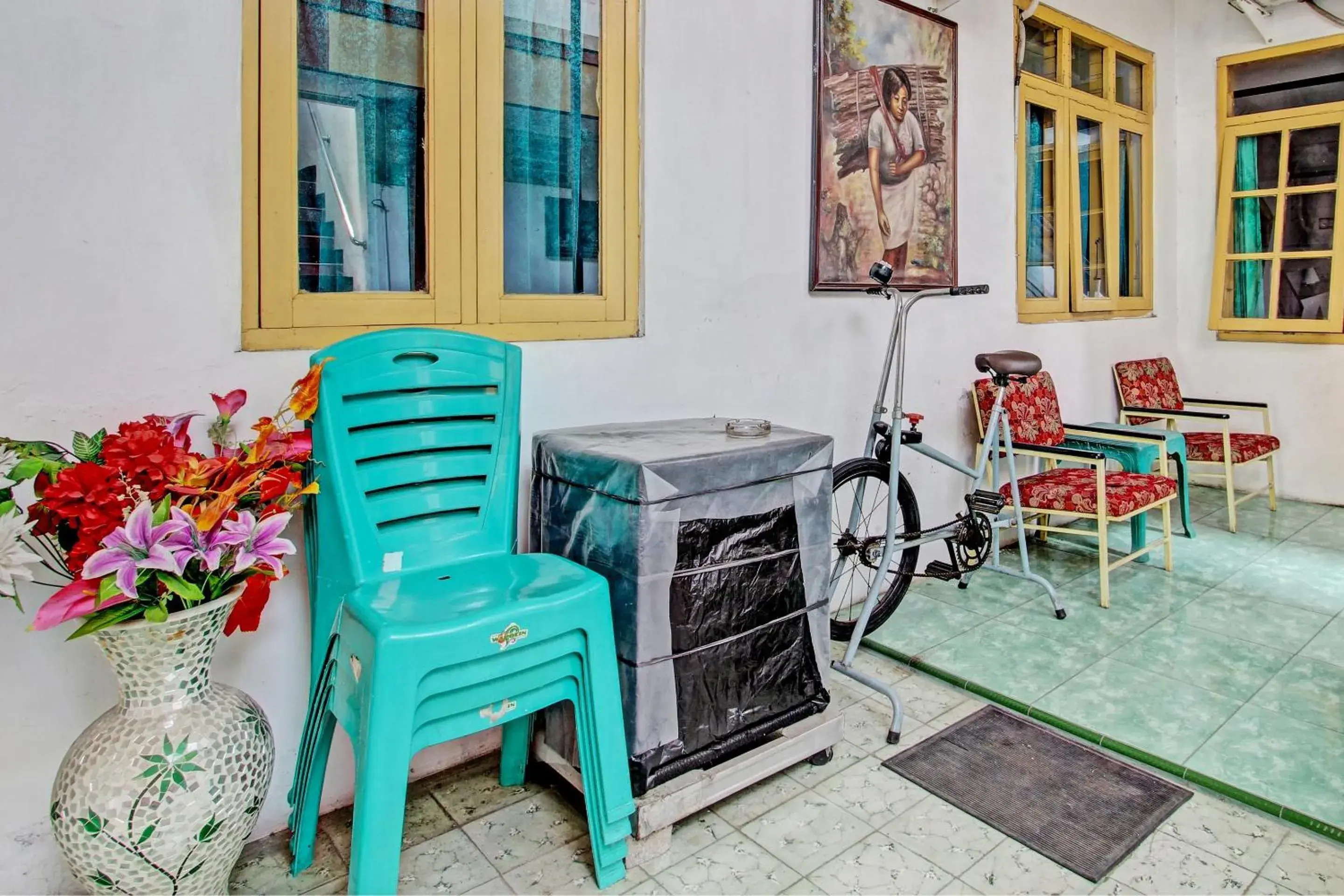 Lobby or reception in Hotel O Jaya Kusuma Lobby or reception in Hotel O Jaya Kusuma