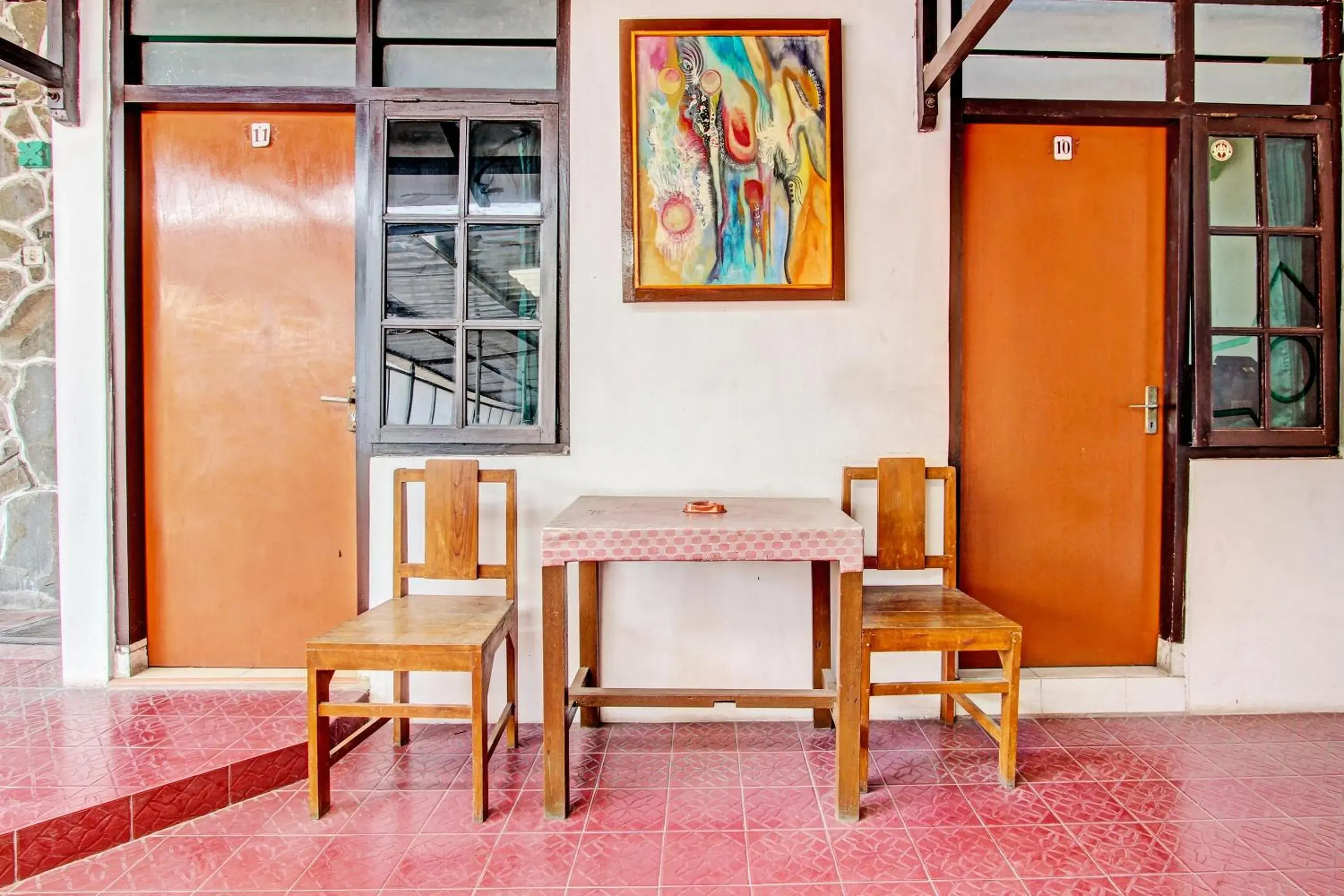 Lobby or reception in Hotel O Jaya Kusuma Lobby or reception in Hotel O Jaya Kusuma