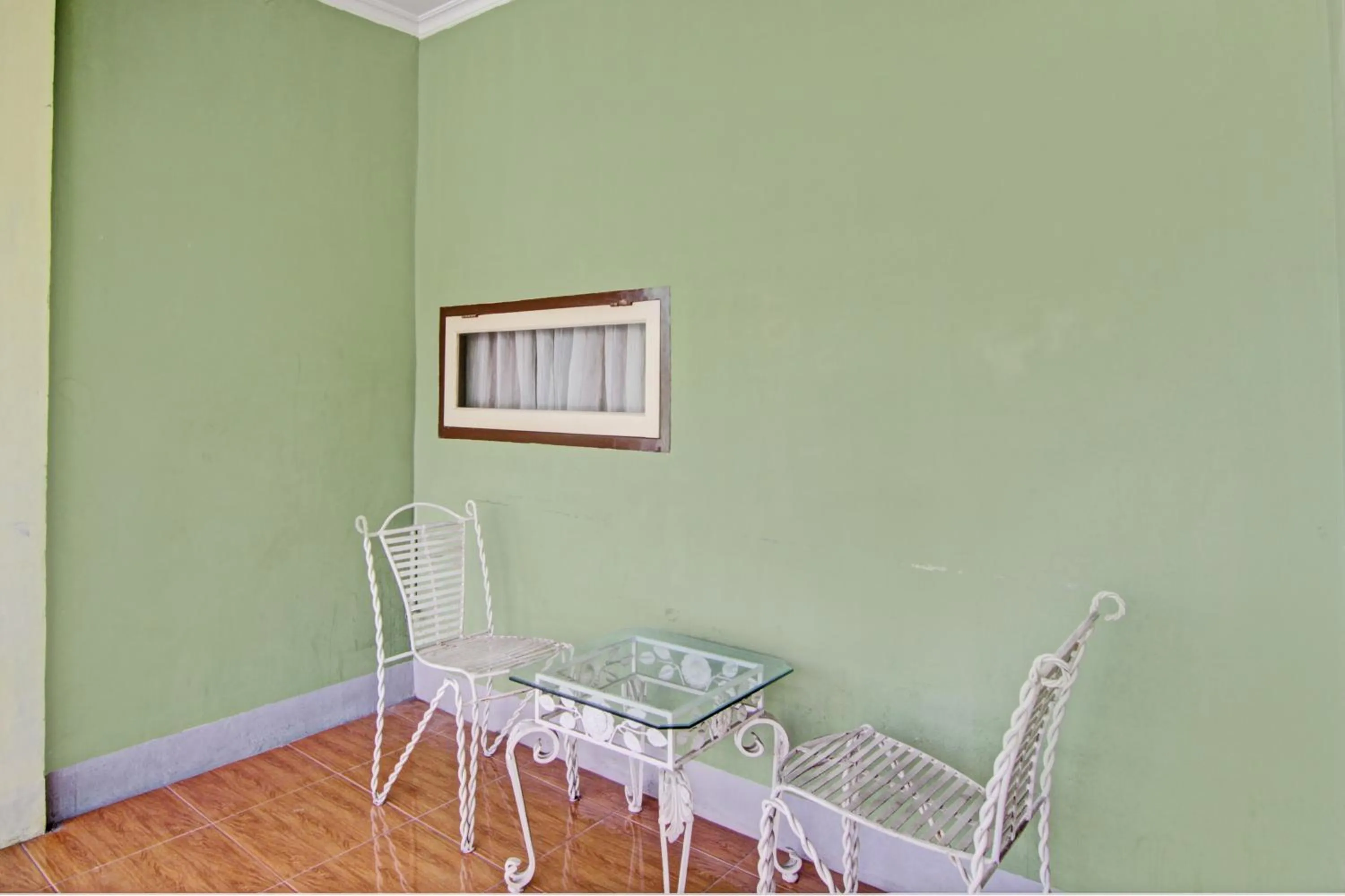 Lobby or reception in Hotel O Penginapan Budi SyariahNearTaman Amaryllis Pekanbaru