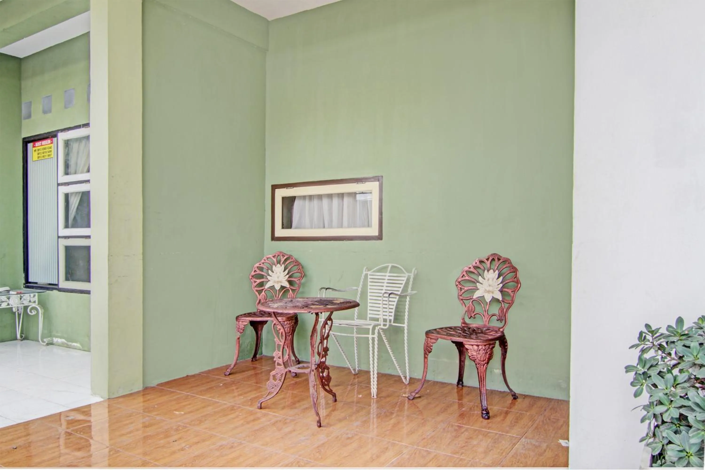 Lobby or reception in Hotel O Penginapan Budi SyariahNearTaman Amaryllis Pekanbaru