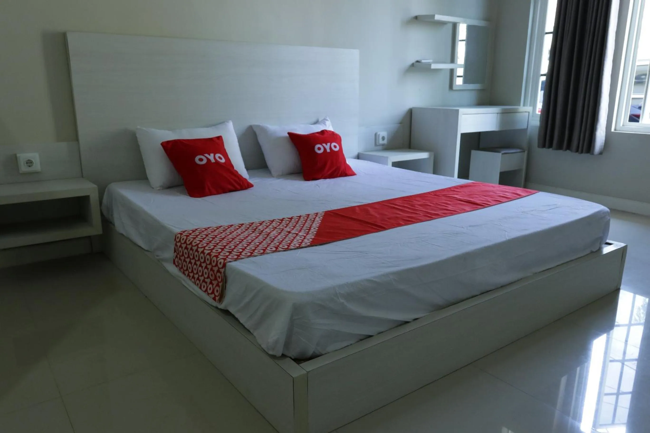 Bedroom, Bed in Hotel O Kost Eksklusif Syariah