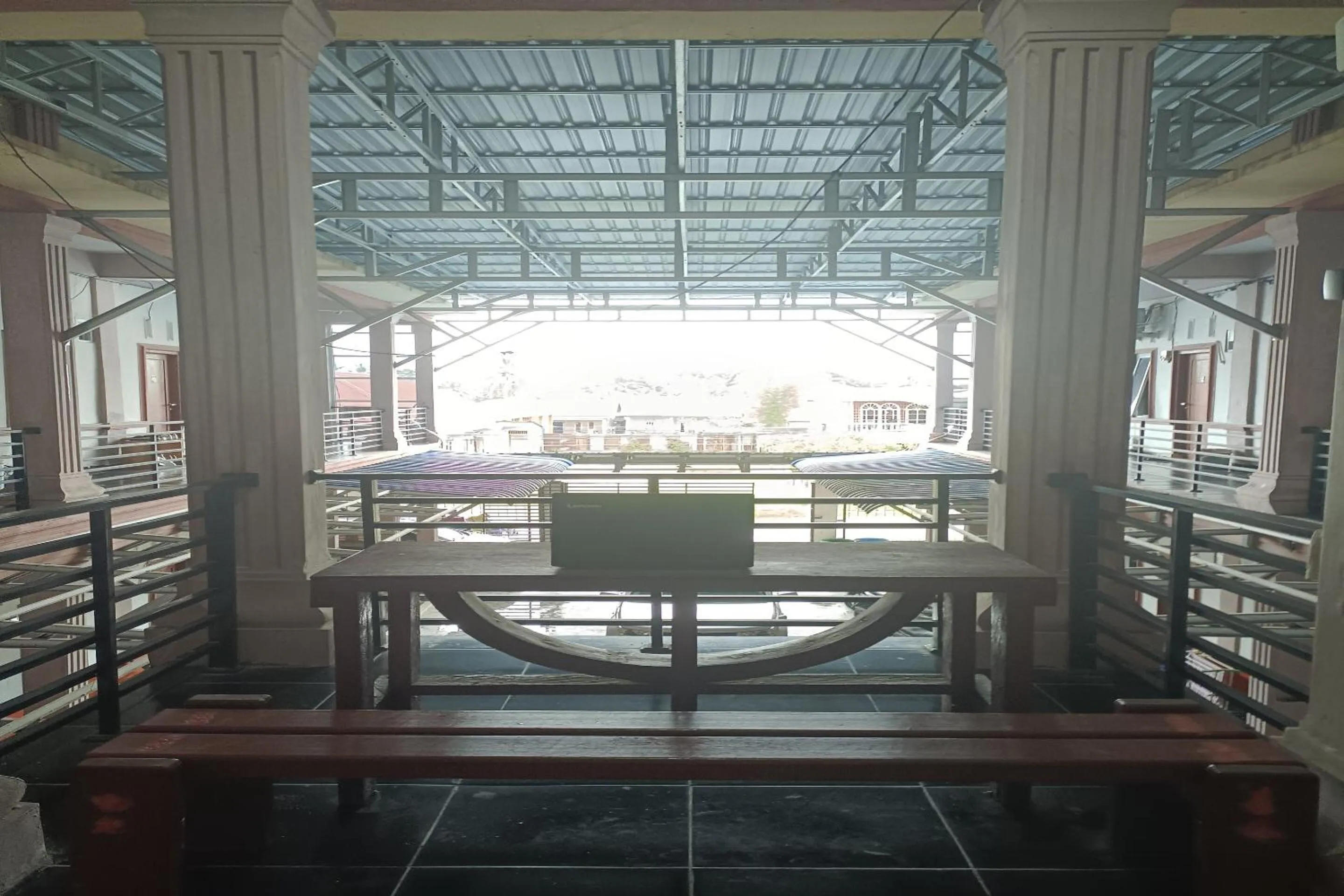 Lobby or reception in Hotel O Merah House