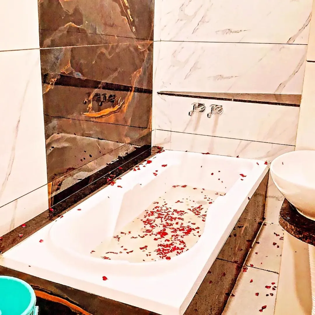 Bathroom in Hotel Sun Palace