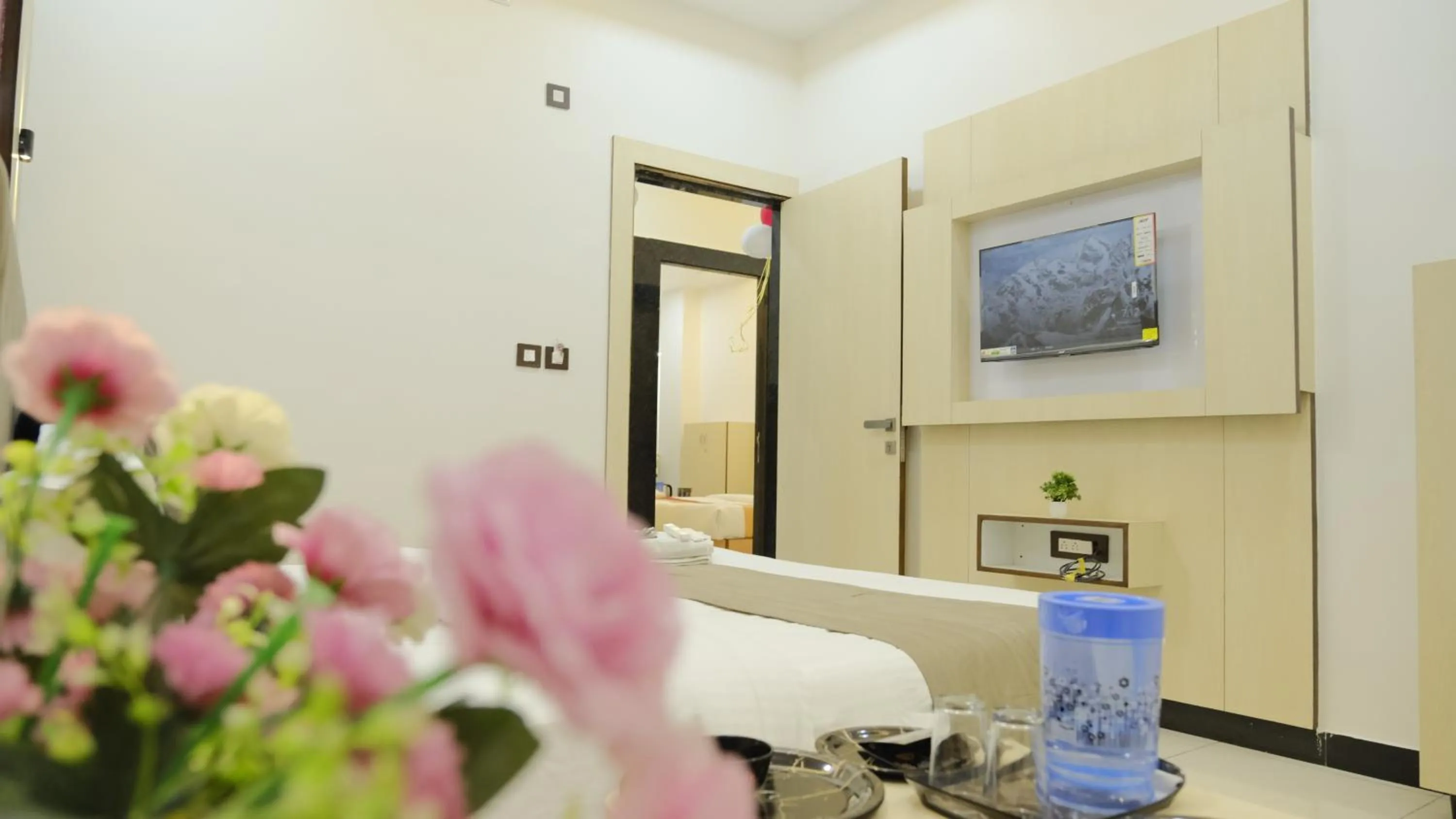 Bed in Hotel Sun Palace