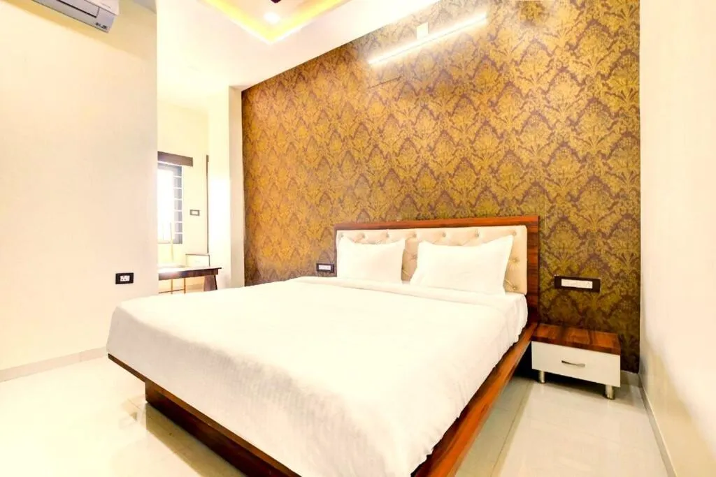 Bedroom, Bed in Hotel Sun Palace