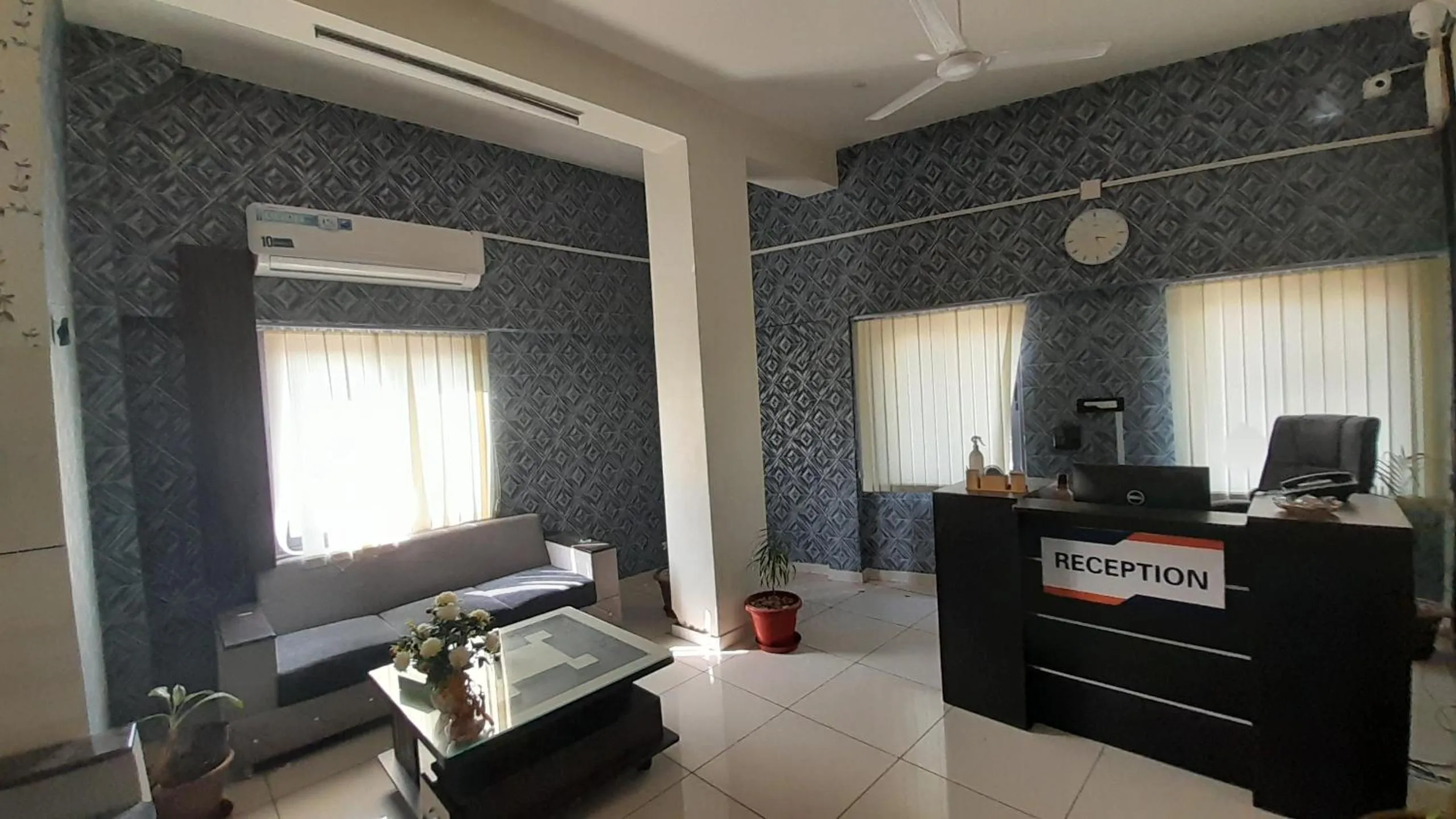 Bed in Hotel Sun Palace